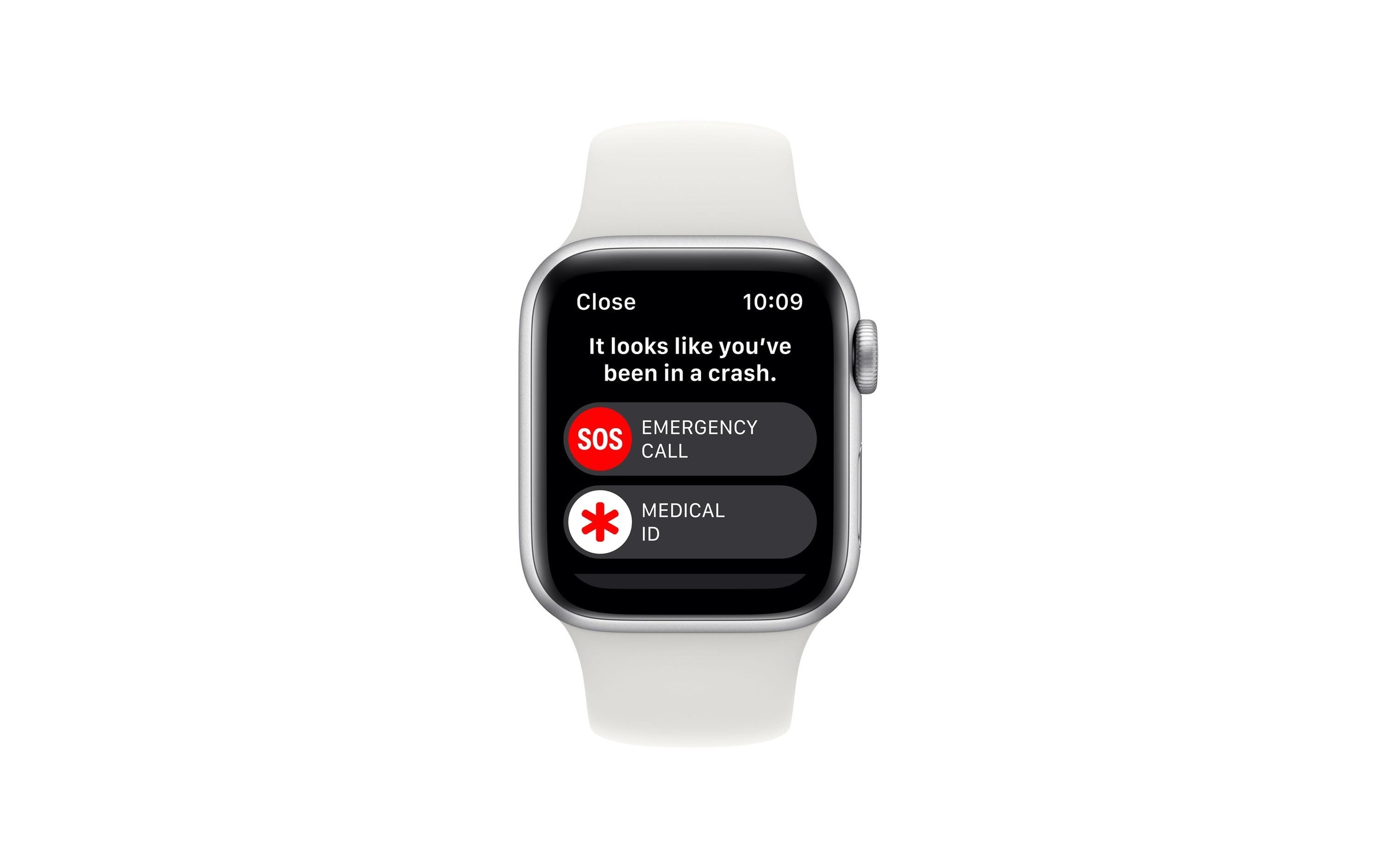Apple Smartwatch »SE 2022, Aluminium-Gehäuse«, (Watch OS)