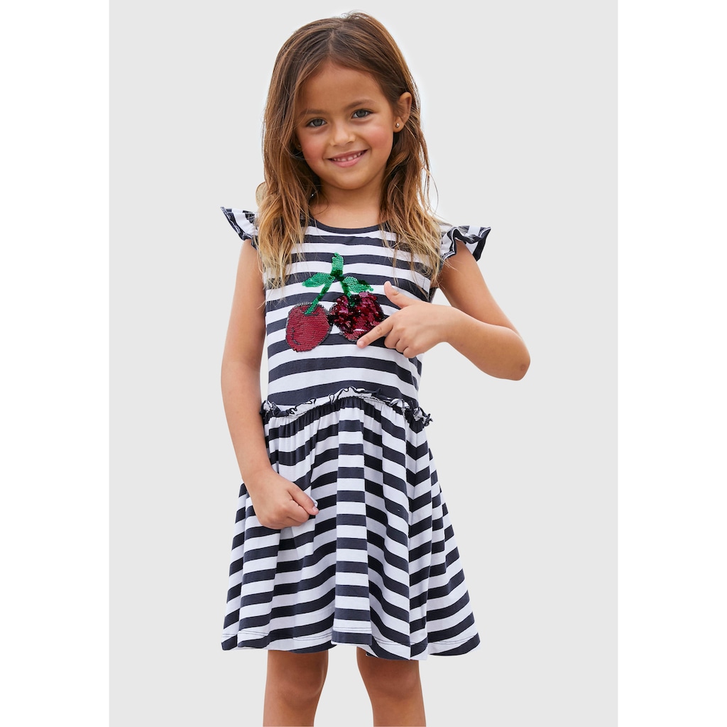 KIDSWORLD Jerseykleid »für kleine Mädchen«