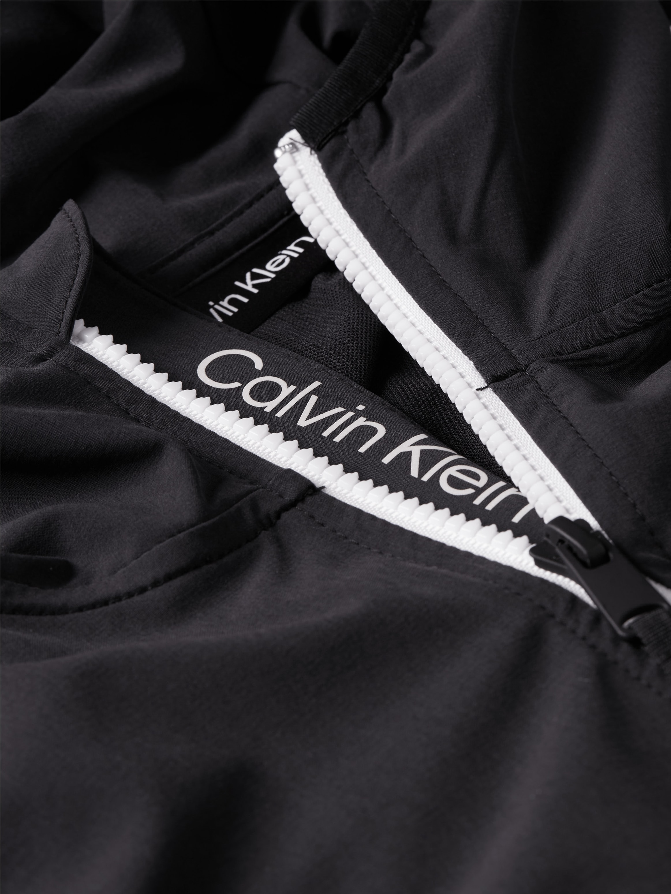 Calvin Klein Sport Windbreaker »PW Windjacket«, Schweiz mit bei online - Jelmoli-Versand Kapuze kaufen