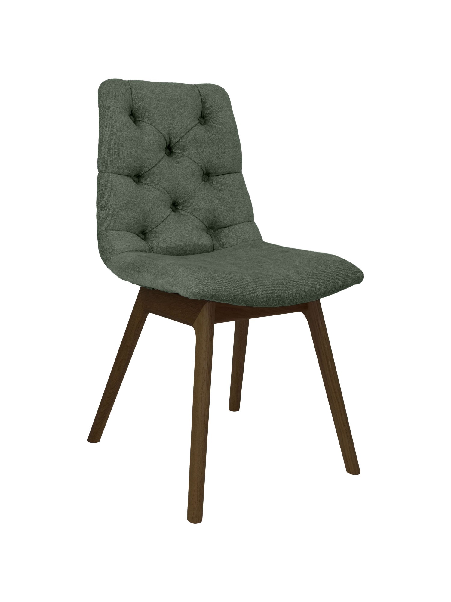 OTTO home Esszimmerstuhl "Ramon" (Set) 2 Stk.mit Massivholzbeinen, in verschiedenen Farben und Stoffen