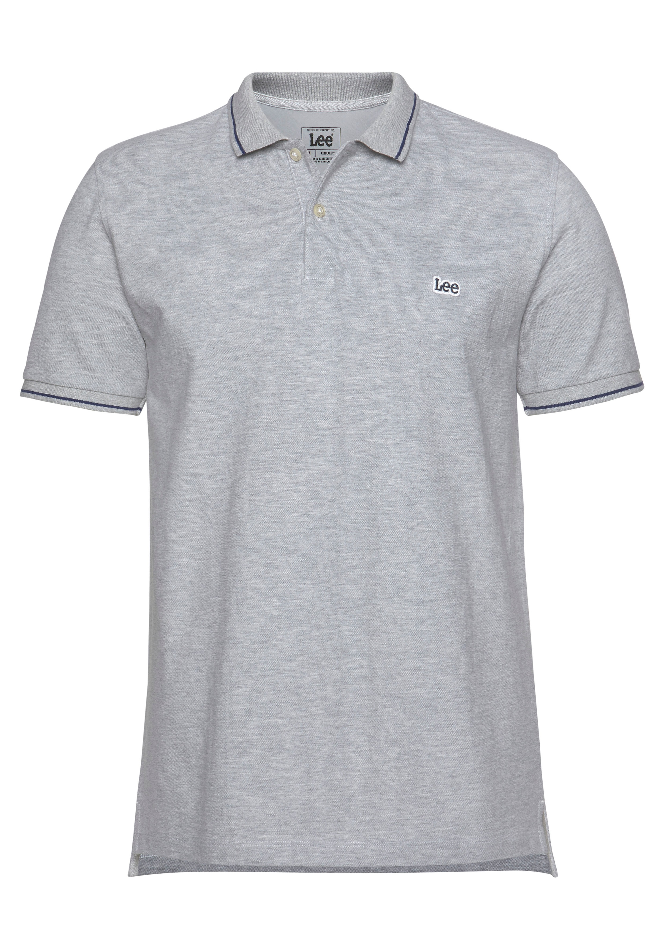 Lee® Poloshirt, Piqué- Qualität