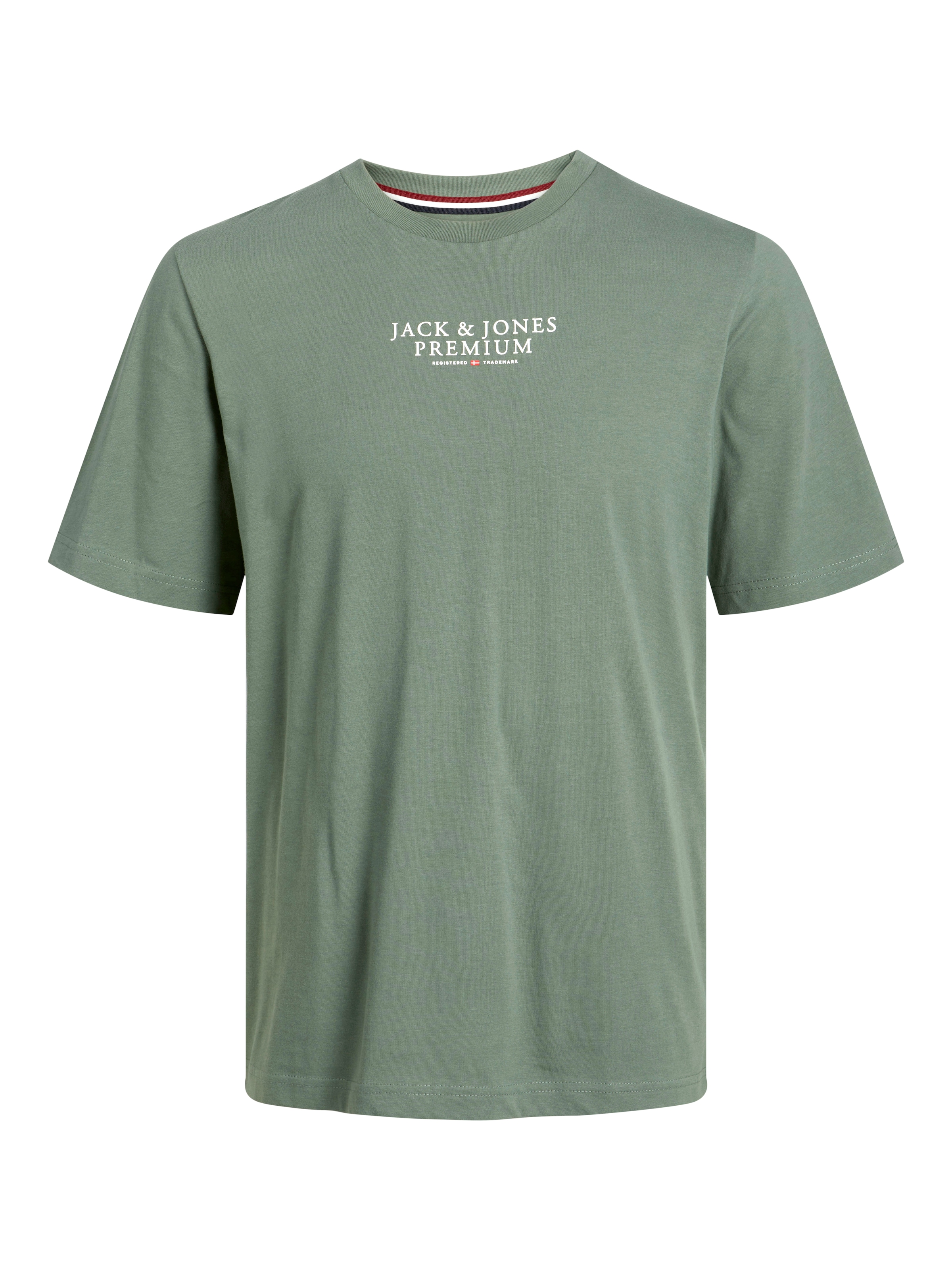 Jack & Jones Rundhalsshirt »JPRBLUARCHIE TEE CREW NECK«