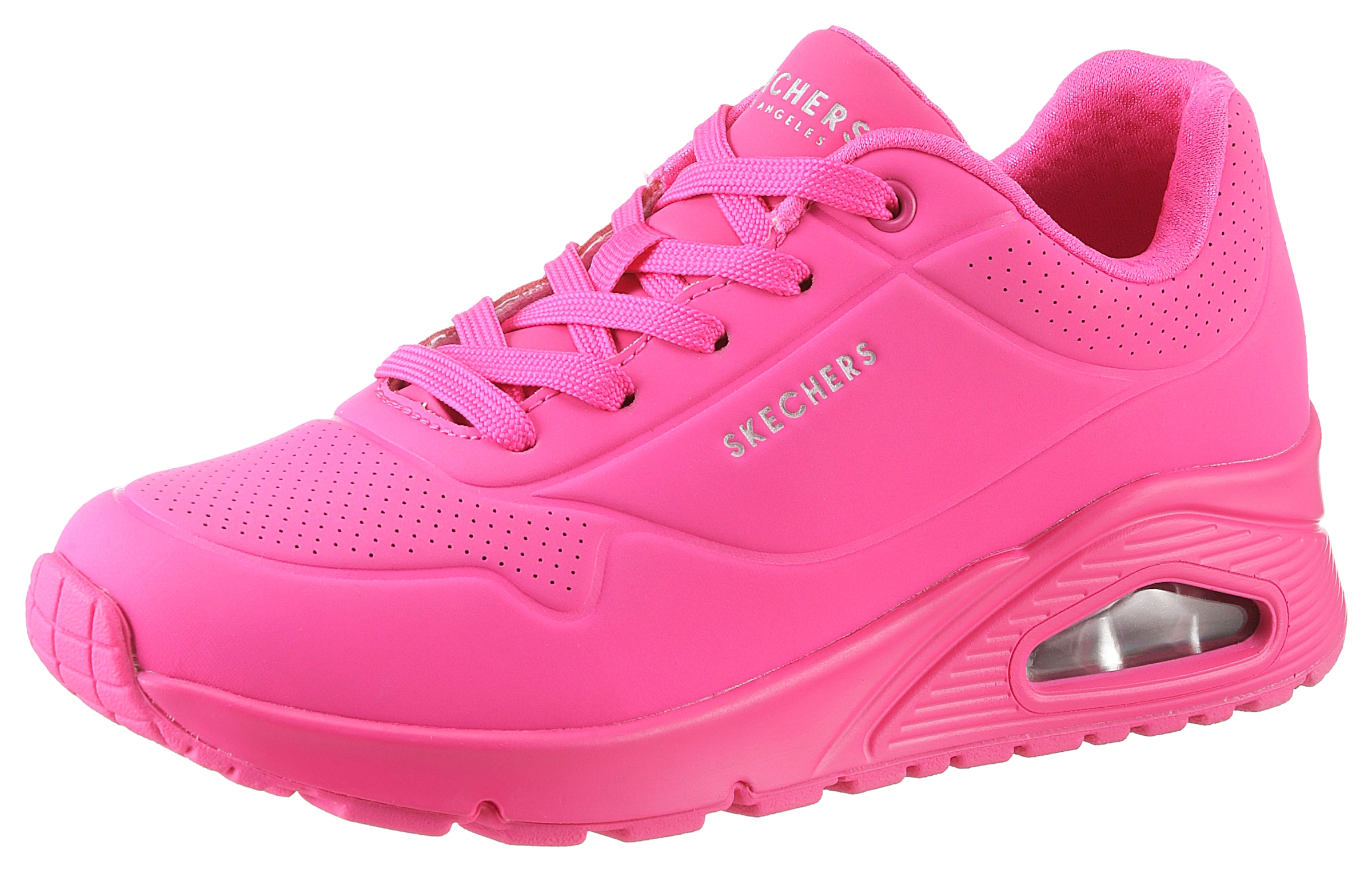 Skechers Plateausneaker »UNO-NIGHT SHADES«, Keilsneaker, Chunky Sneaker, Schnürschuh mit...