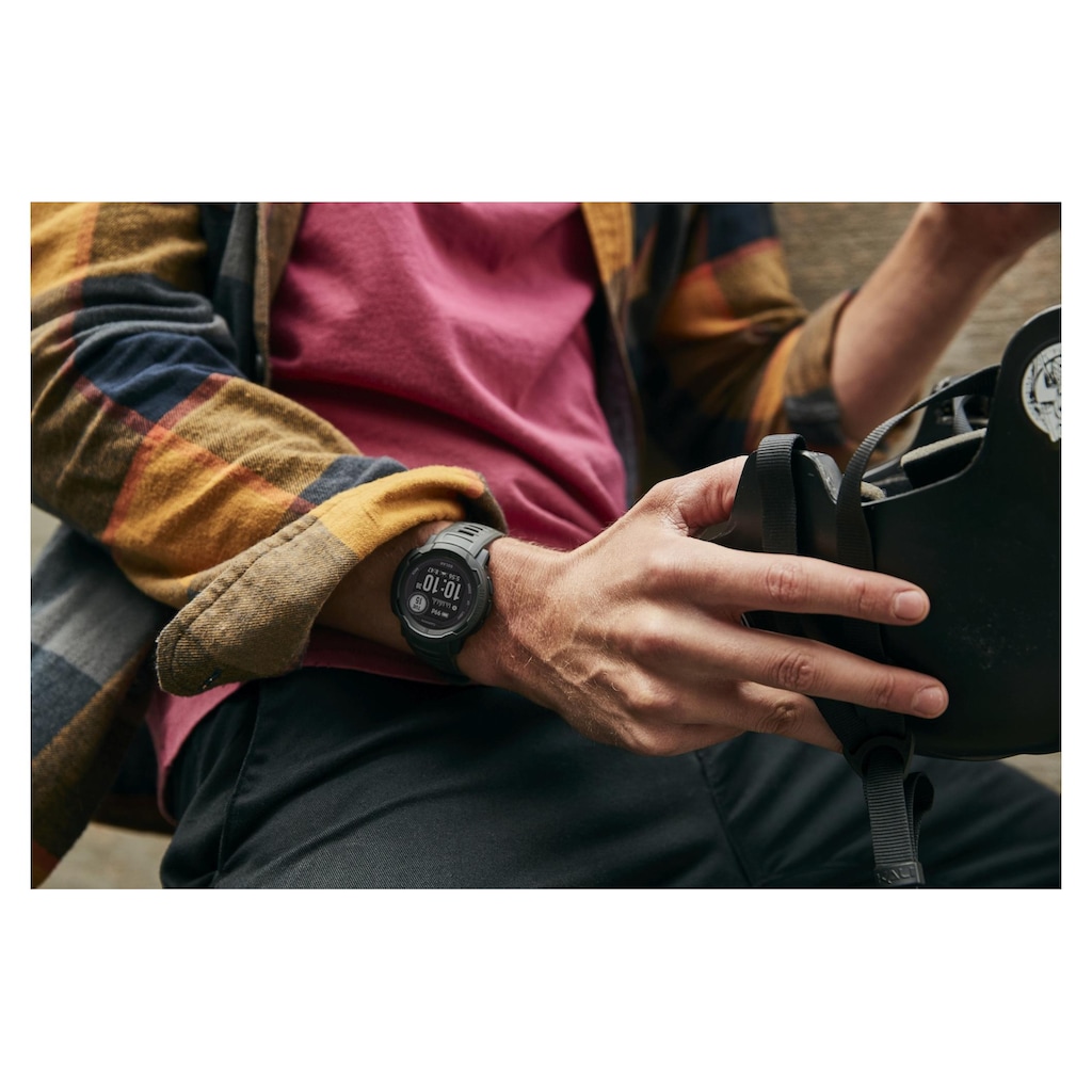 Garmin Smartwatch »Instinct 2 Solar«