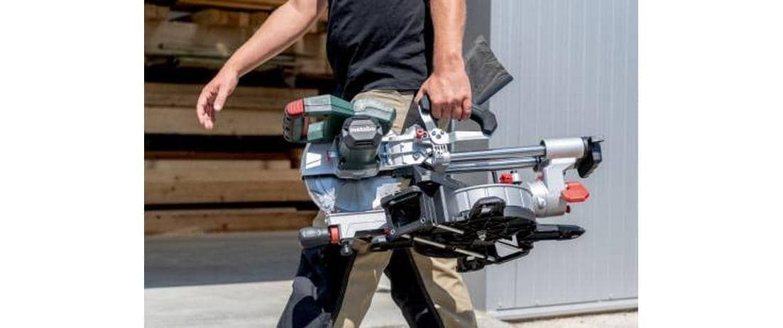 metabo Akku-Kapp-Gehrungssäge »KGS 18 LTX BL, Kit«