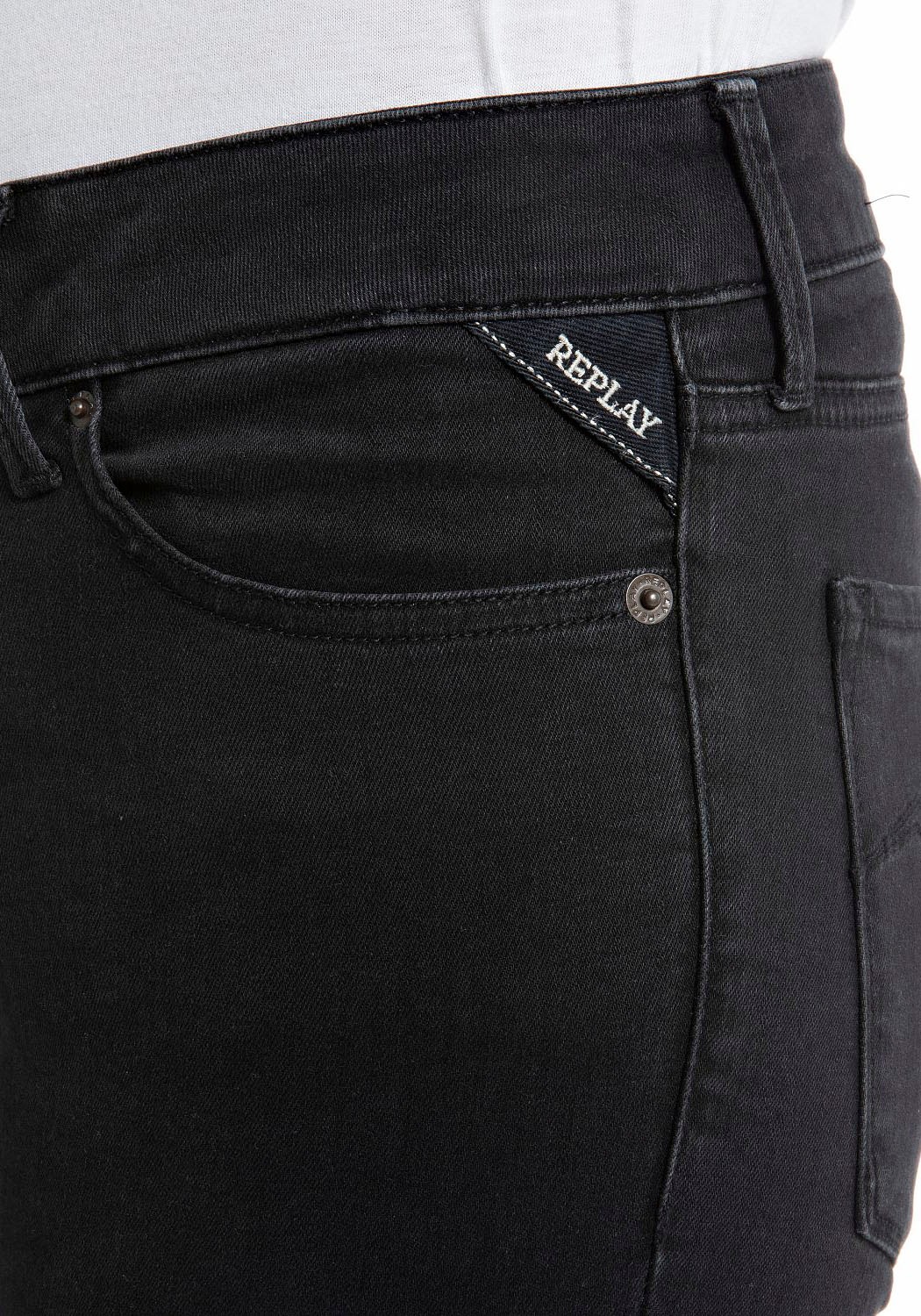 Replay 5-Pocket-Jeans »NEW LUZ Skinny Fit«, in Ankle-Länge