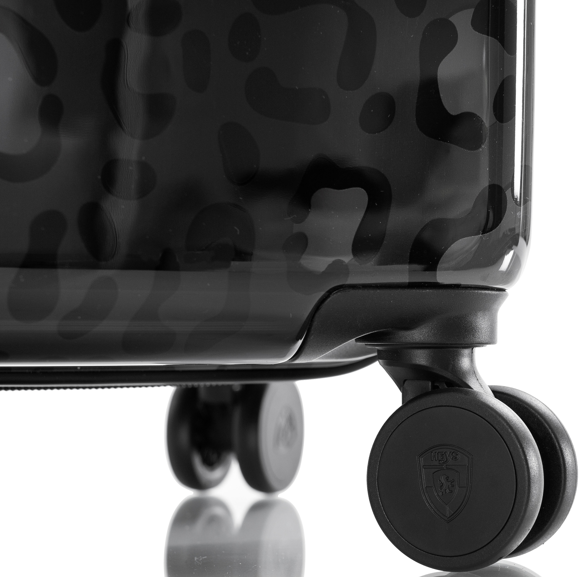 Heys Hartschalen-Trolley »Leopard, 53 cm«, 4 Rollen, Heys x Joachim Llambi Handgepäck-Koffer Reisegepäck