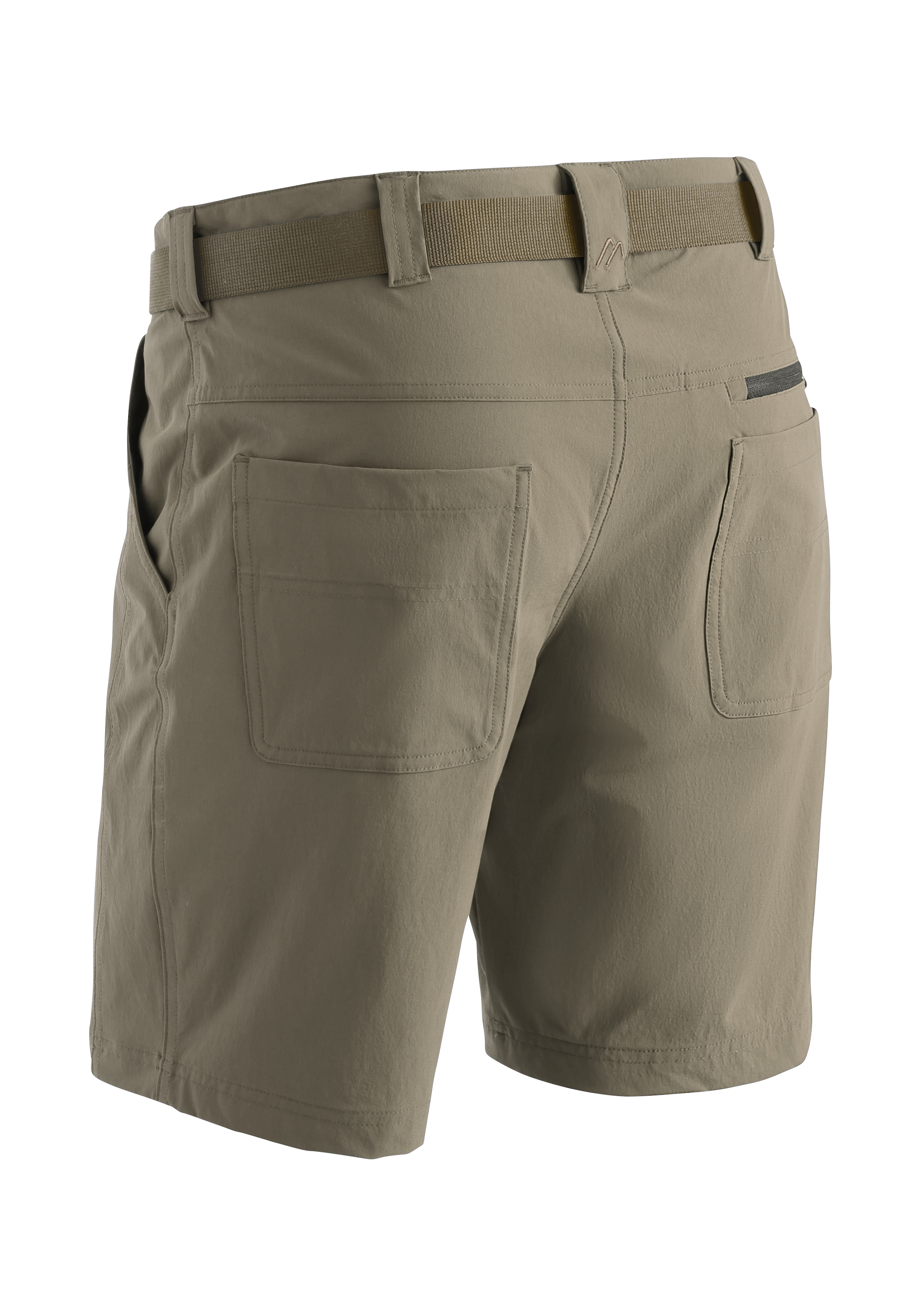 Maier Sports Funktionsshorts »Nil Short M«, Herren Shorts, kurze Wanderhose, Outdoorhose 4 Taschen, Regular Fit