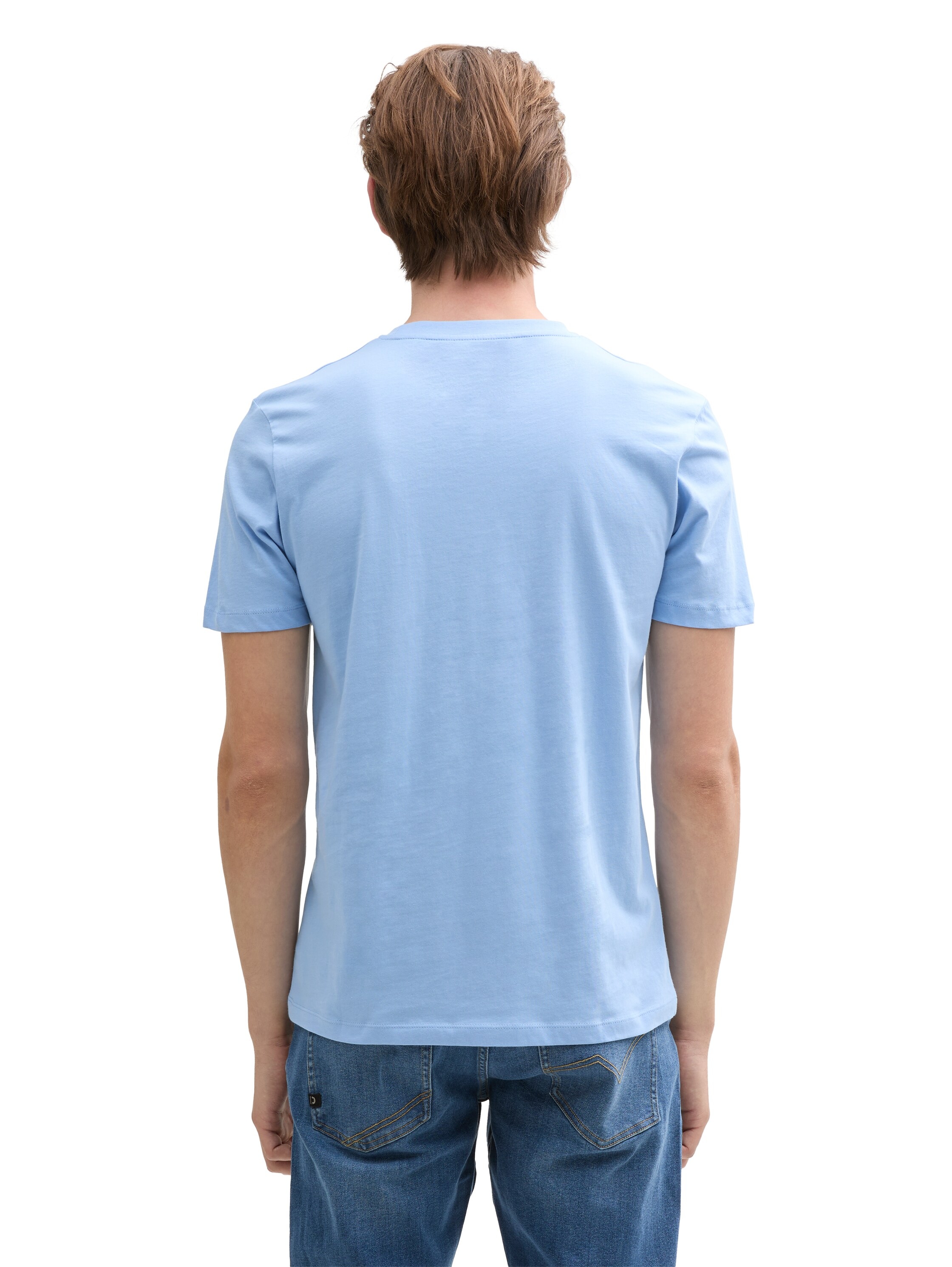 TOM TAILOR Denim T-Shirt, mit Frontprint