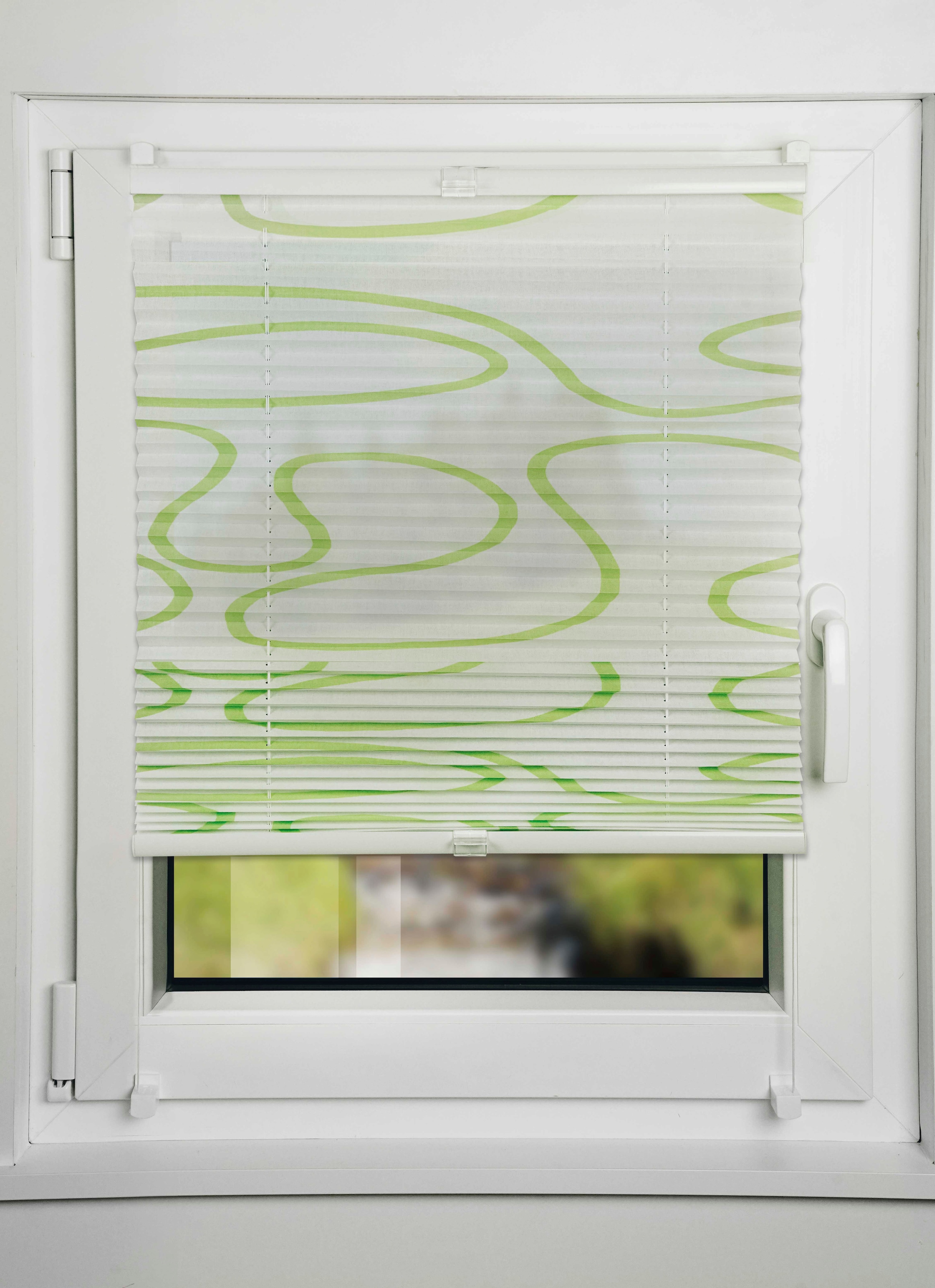 mydeco Plissee »Free Move«, Lichtschutz, ohne Bohren