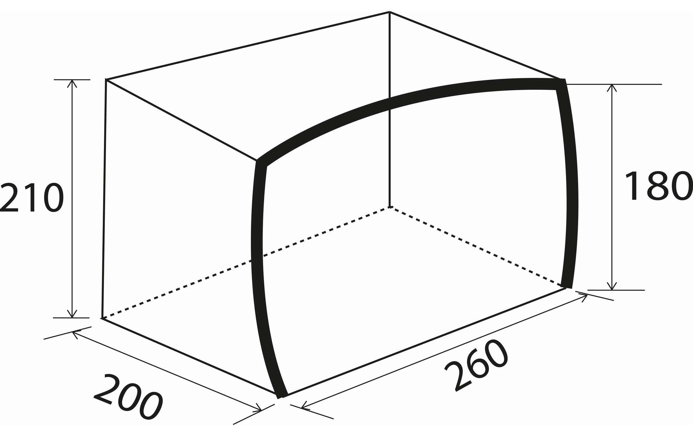 BRUNNER Vorzelt »Sun Roof SKIA Campe«