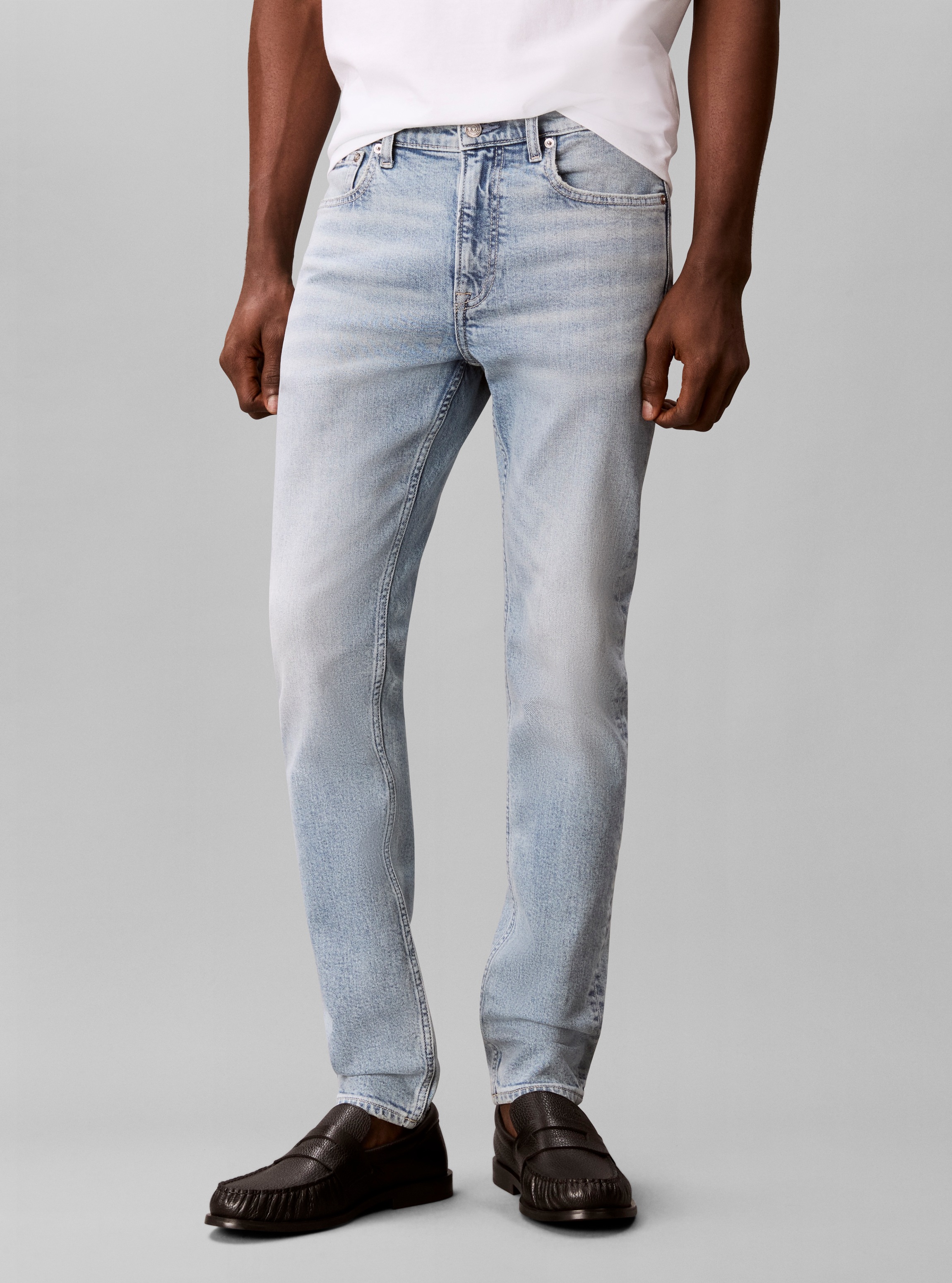 Calvin Klein Slim-fit-Jeans "SLIM TAPER"