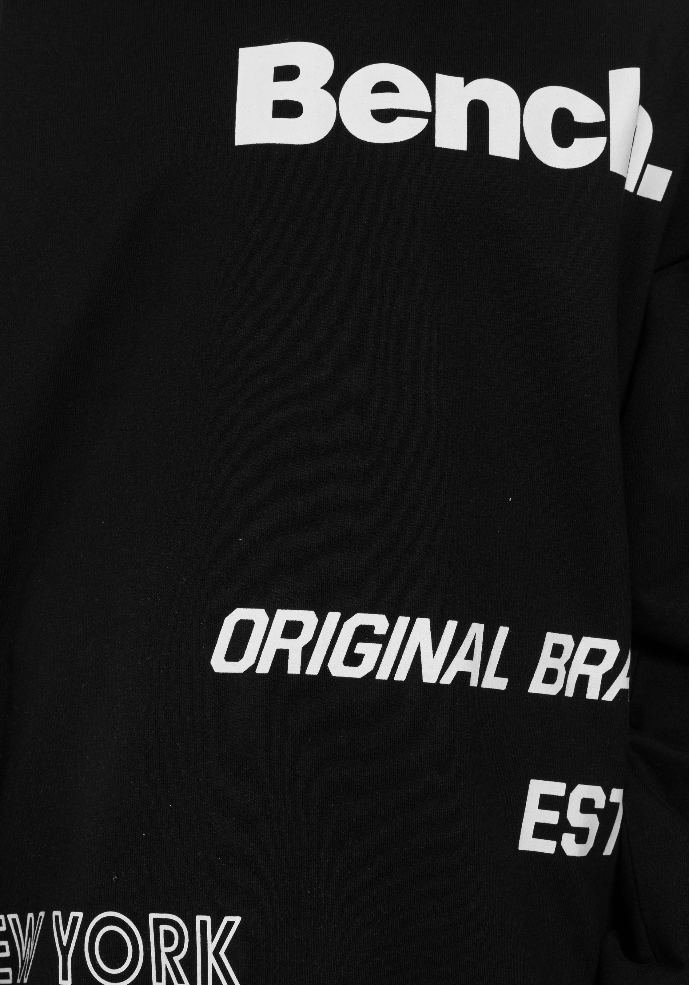 ✵ Bench. in kaufen online | Kapuzensweatshirt, Boyfriendform Jelmoli-Versand