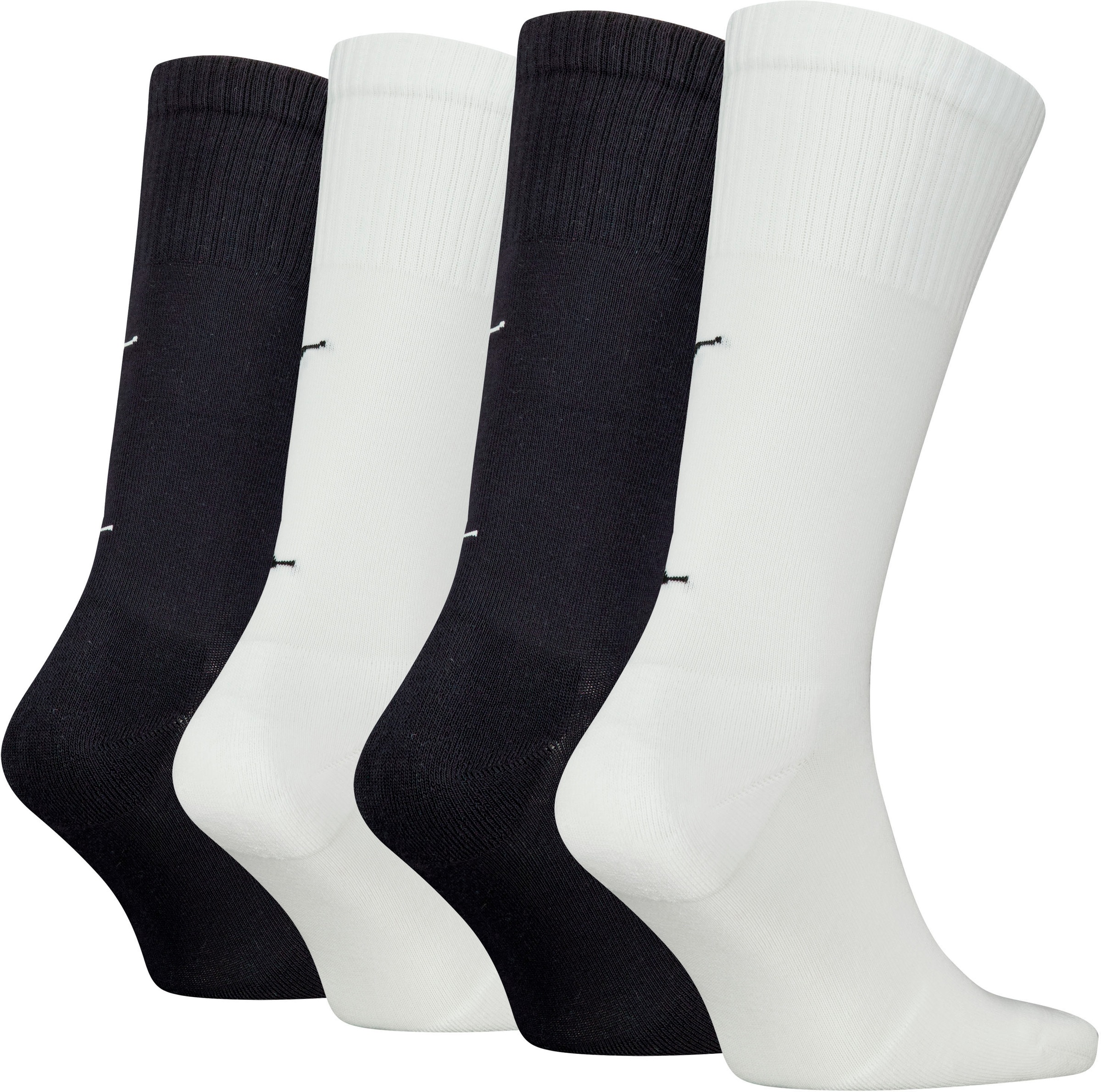 Calvin Klein Jeans Sportsocken »CKJ MEN SOCKS LOGO« Packung, 4 Stk. tlg. mit Logo, One Size