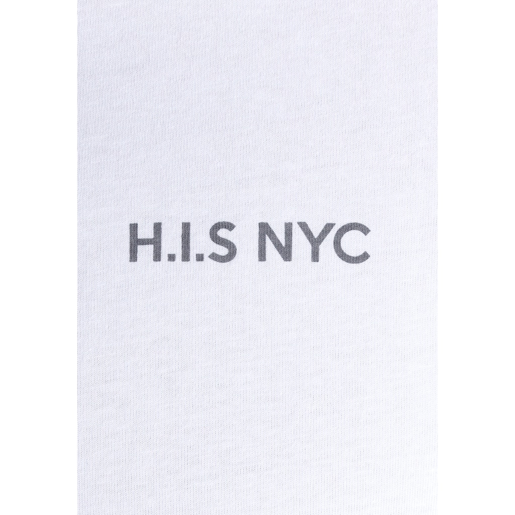 H.I.S V-Shirt, (3-er Pack)