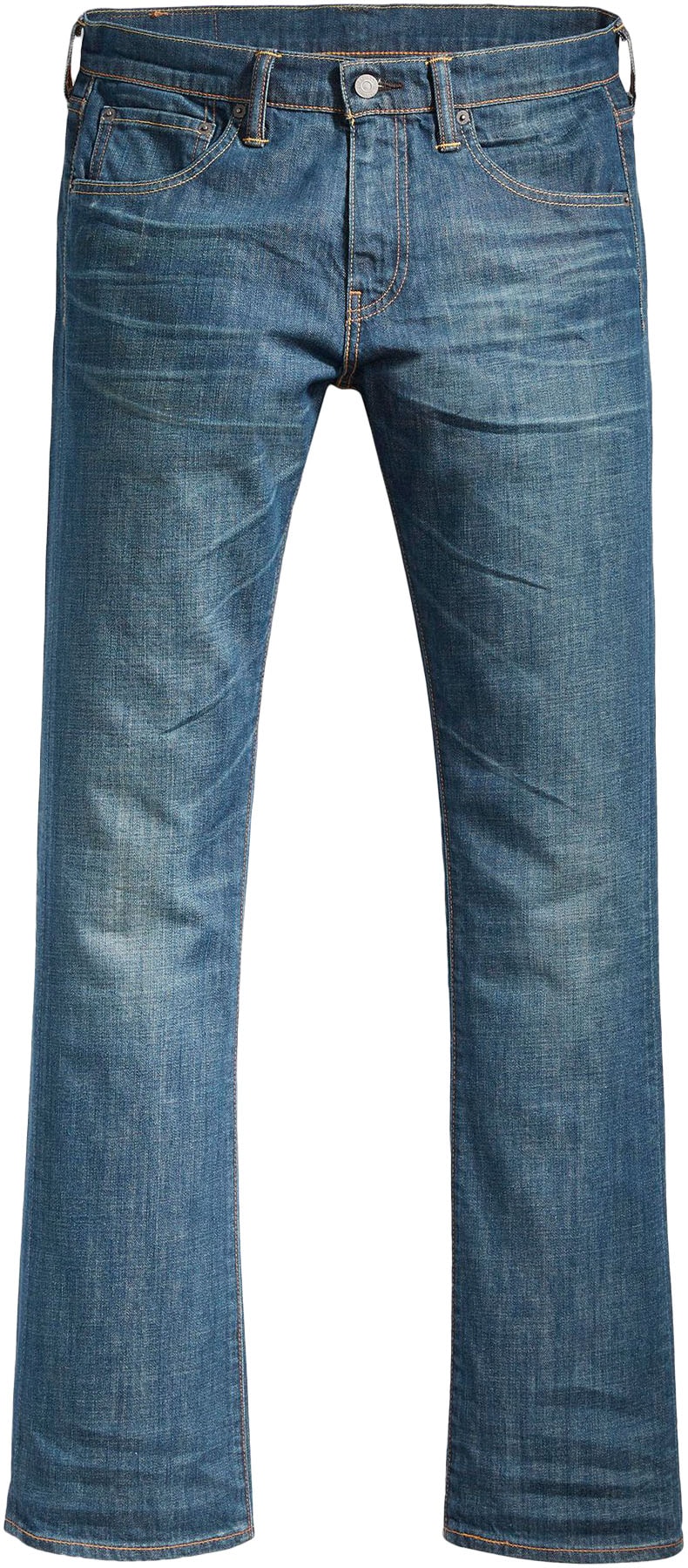 Levi's® Bootcut-Jeans »527 SLIM BOOT CUT«, in cleaner Waschung