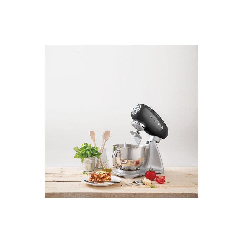 Smeg Küchenmaschine »50´s Retro Style, Schwarz«