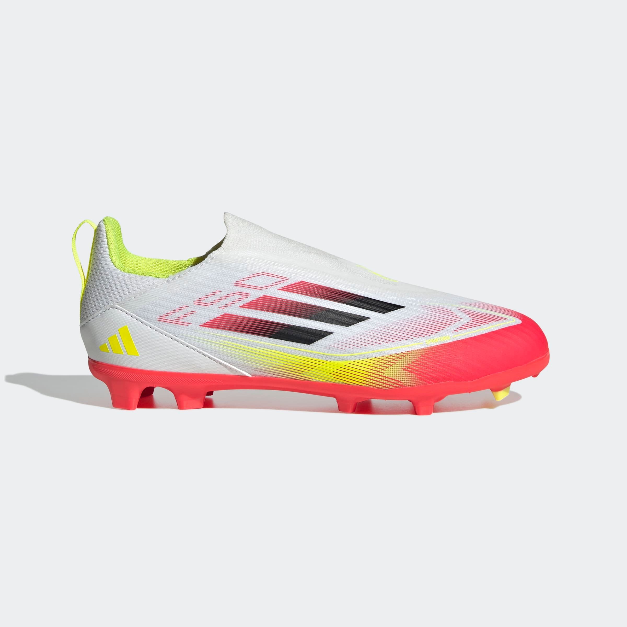 adidas Performance Fussballschuh »F50 LEAGUE LACELESS KIDS FG/MG«, für Rasenplätze