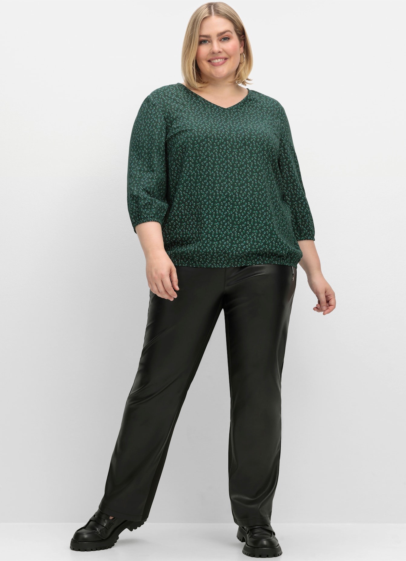 Sheego Longbluse