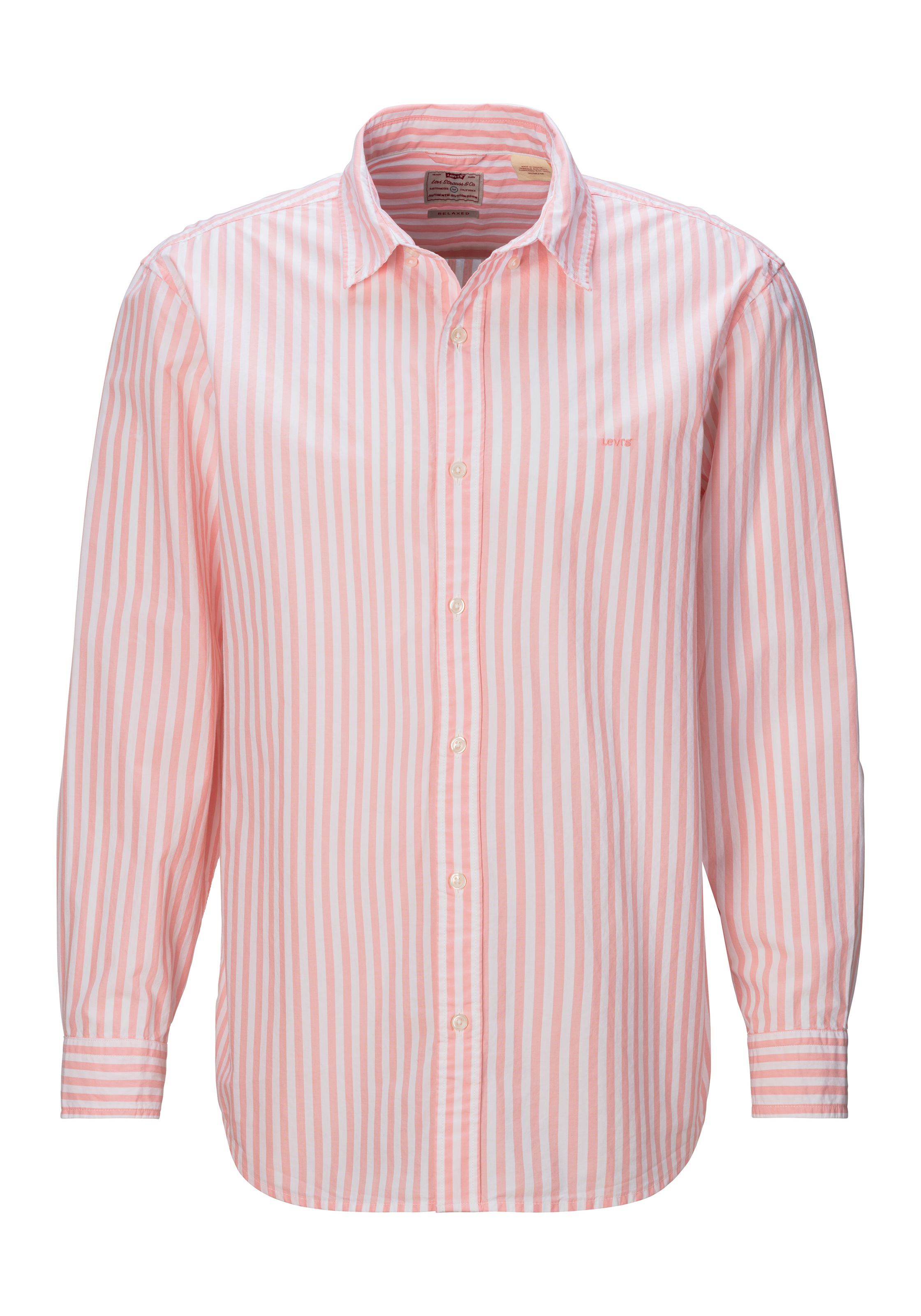 Levi's® Langarmhemd »AUTHENTIC BUTTON DOWN BLUES«