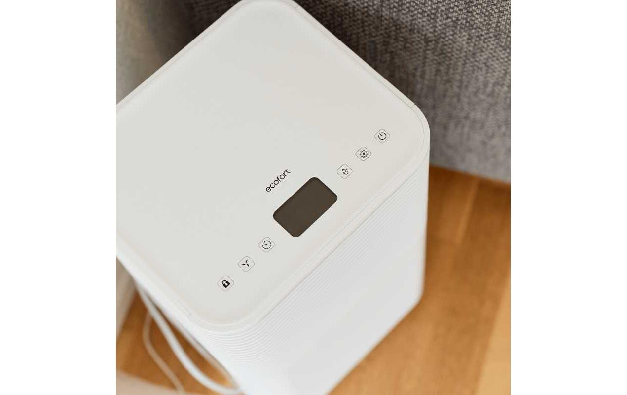 Luftentfeuchter »Ecofort ecoQ DryAir 12L Essential 30 m²«, für 30 m³ Räume, Tank 2 l