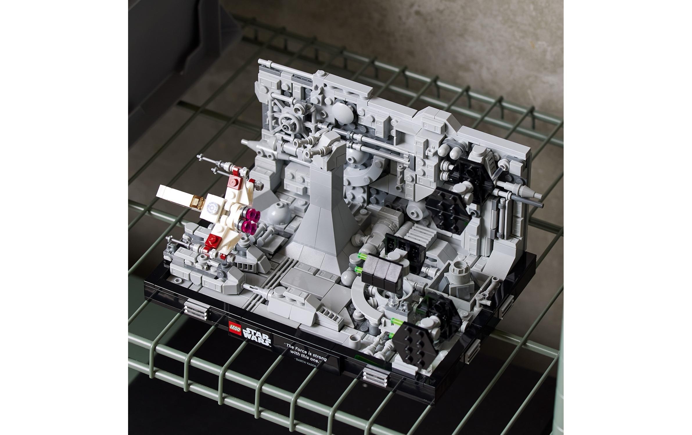 LEGO® Konstruktionsspielsteine »Wars Death Star Trench«, (665 St.)
