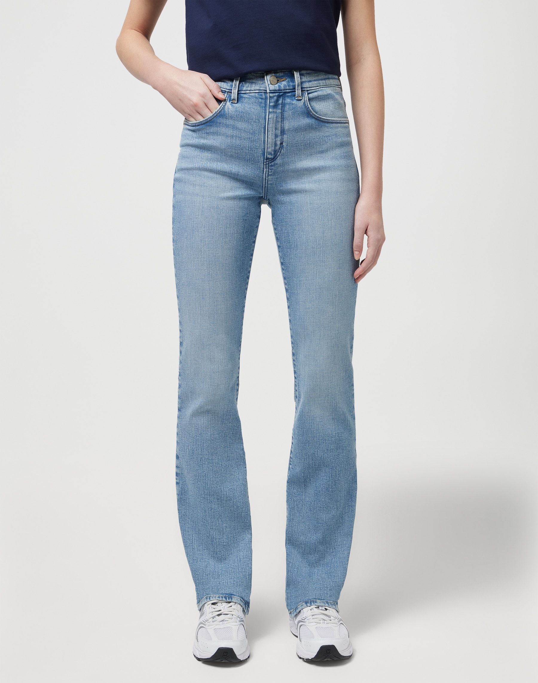 Wrangler Bootcut-Jeans »WRA-W28B«