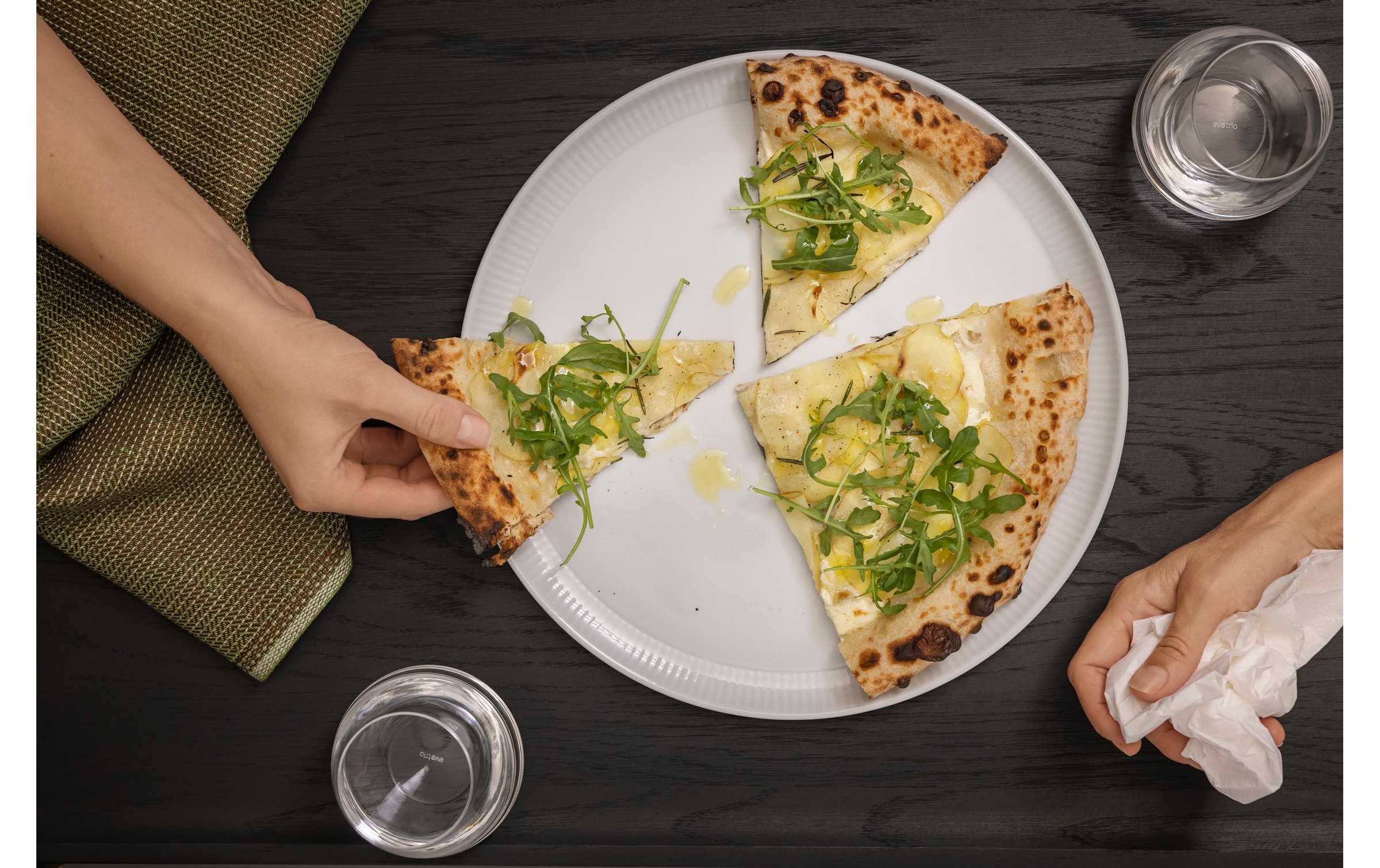 Eva Solo Pizzateller »Legio Nova 4 Stück«