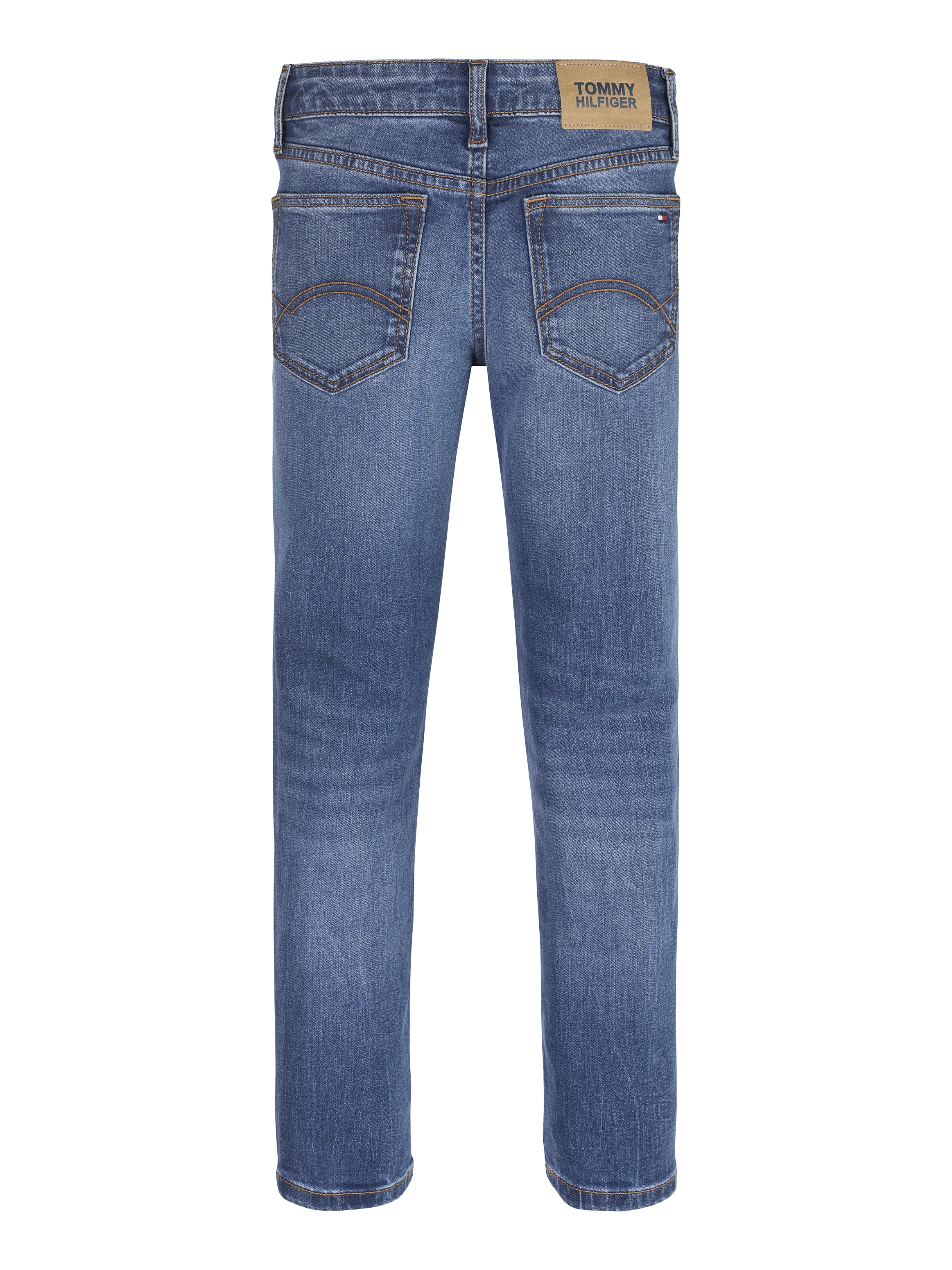 Tommy Hilfiger Skinny-fit-Jeans »NORA SKINNY«, in blauer Waschung