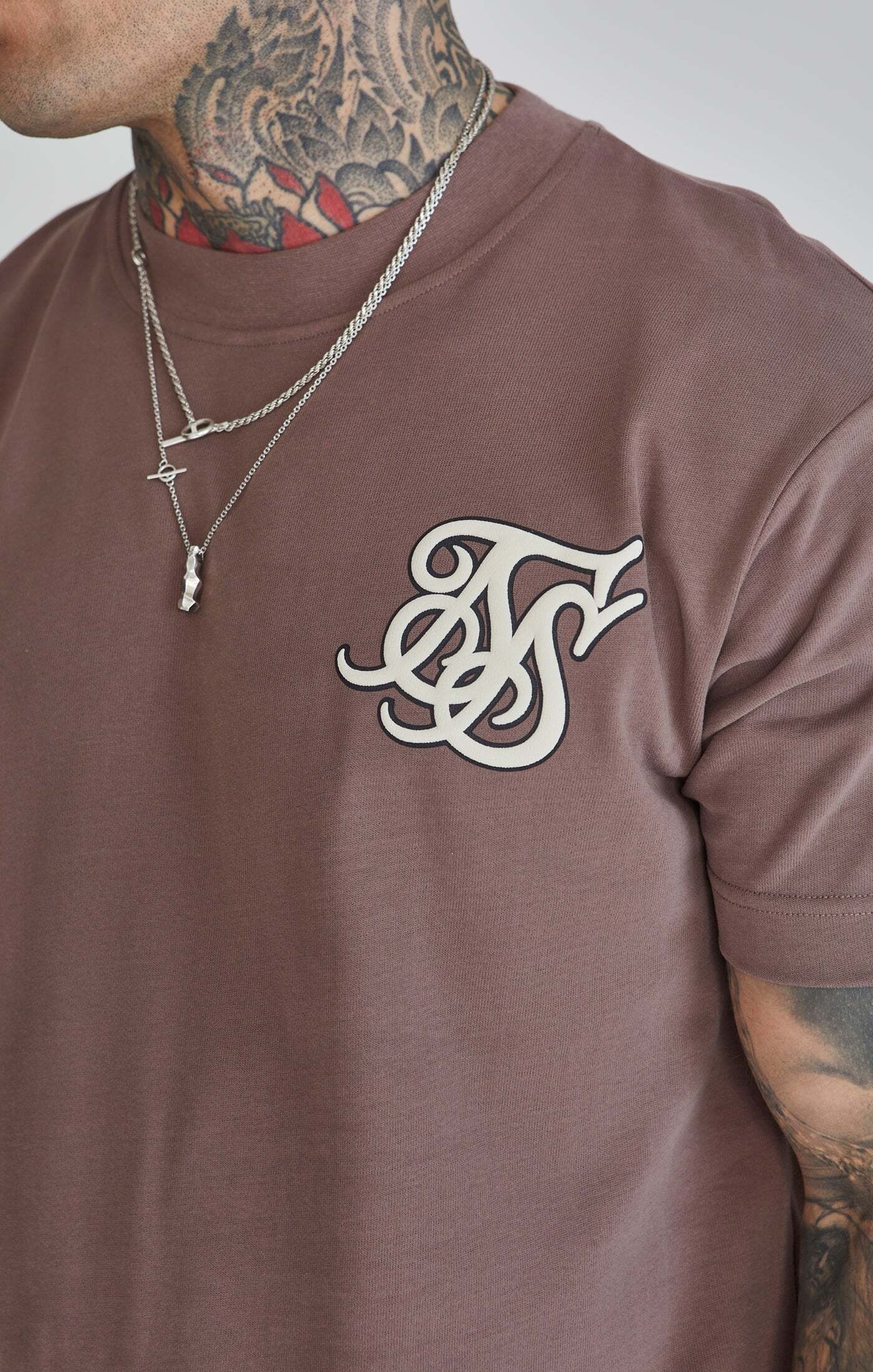 Siksilk T-Shirt »Siksilk T-Shirt Logo T-Shirt«