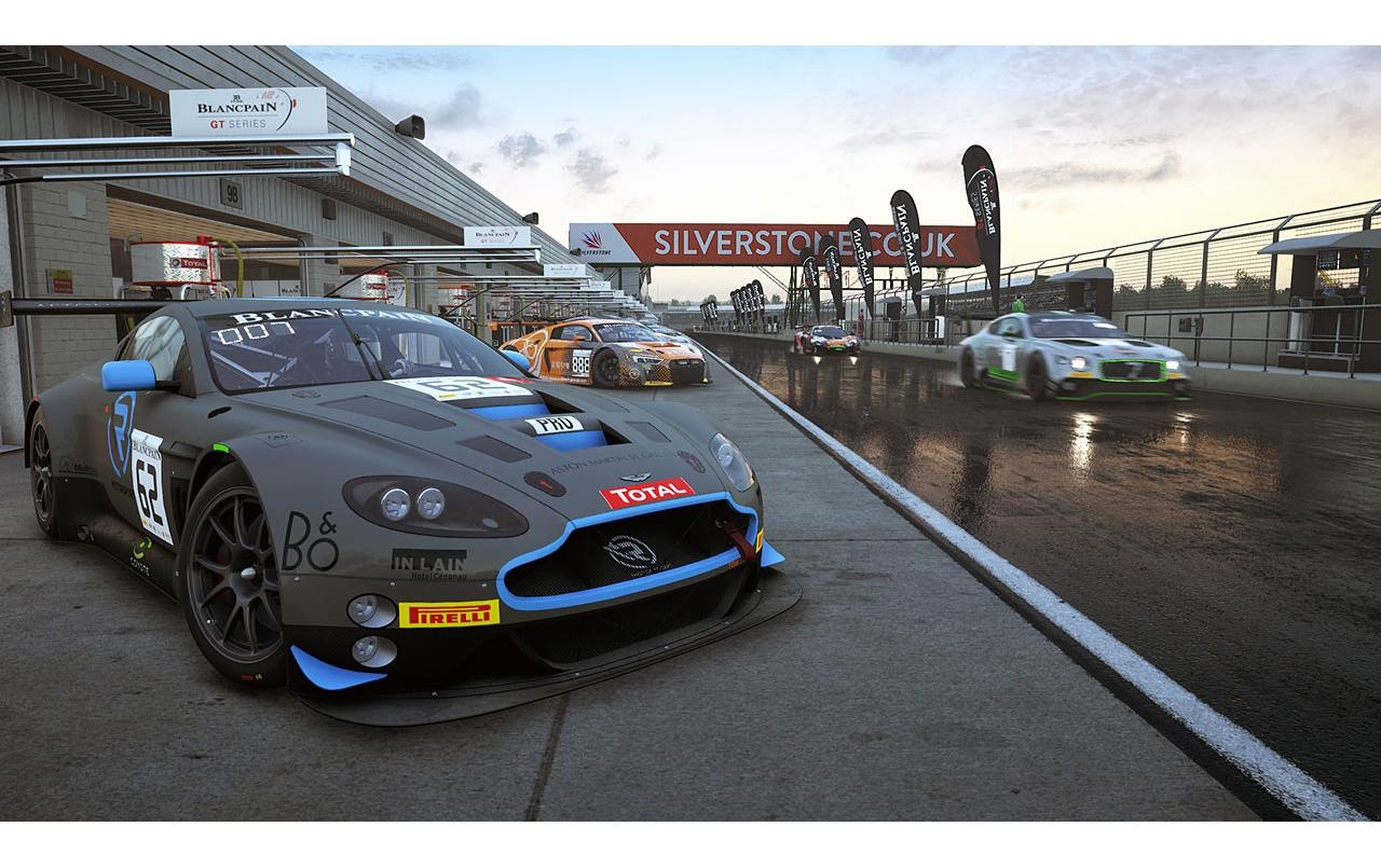 Spielesoftware »GAME Assetto Corsa Competizione Day«, PlayStation 5