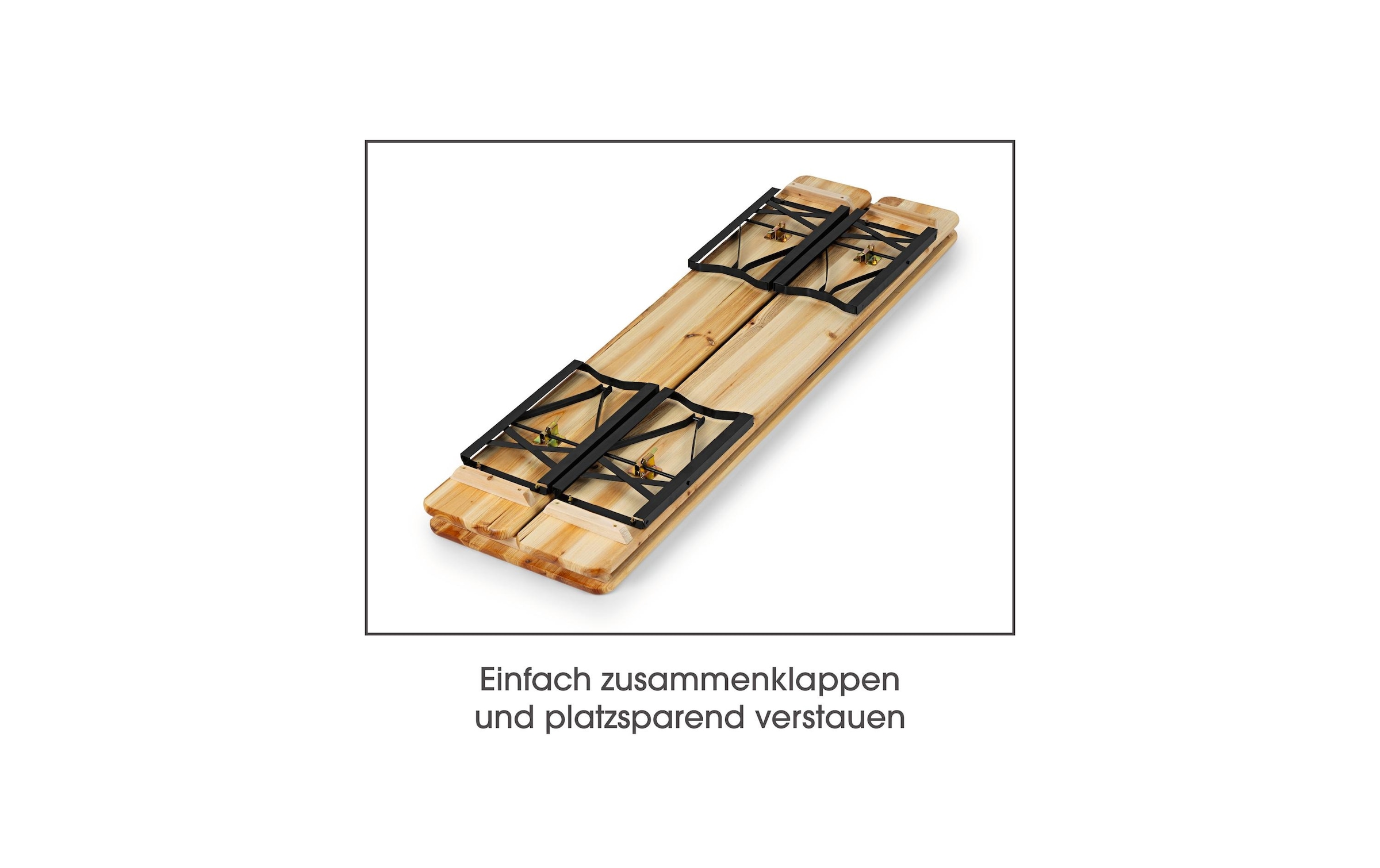 MAXXMEE Bierzeltgarnitur »170 cm«, Holzart: Fichte (China)