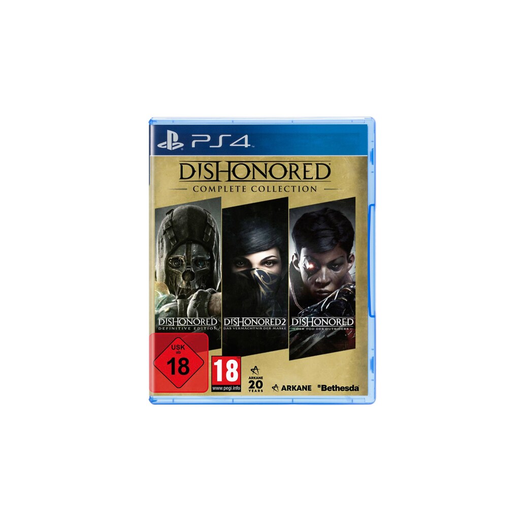 Spielesoftware »Dishonored - Complete Collection«, PlayStation 4