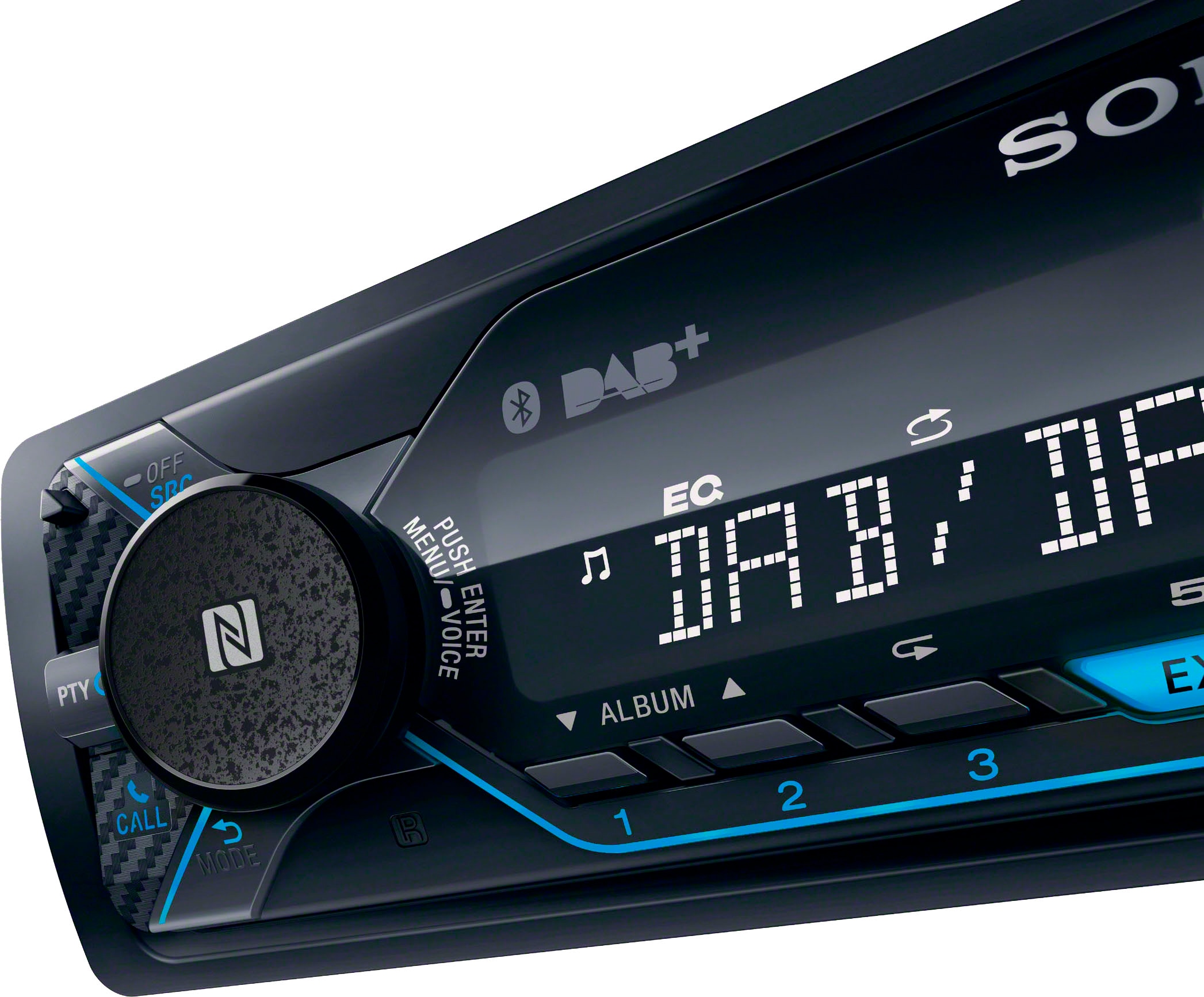 ➥ Sony Autoradio »DSX-A510KIT«, (Bluetooth-NFC Digitalradio  (DAB+)-FM-Tuner-AM-Tuner 220 W) gleich bestellen