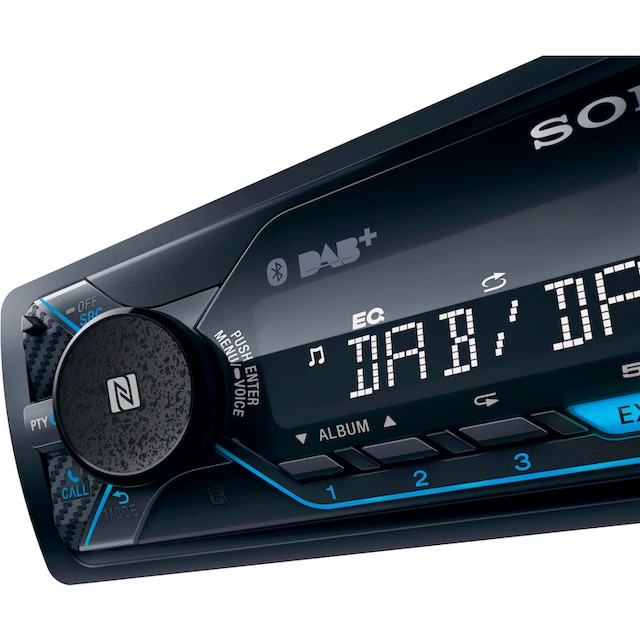 220 Autoradio Sony Digitalradio (Bluetooth-NFC Jelmoli-Versand gleich »DSX-A510KIT«, ➥ bestellen | W) (DAB+)-FM-Tuner-AM-Tuner