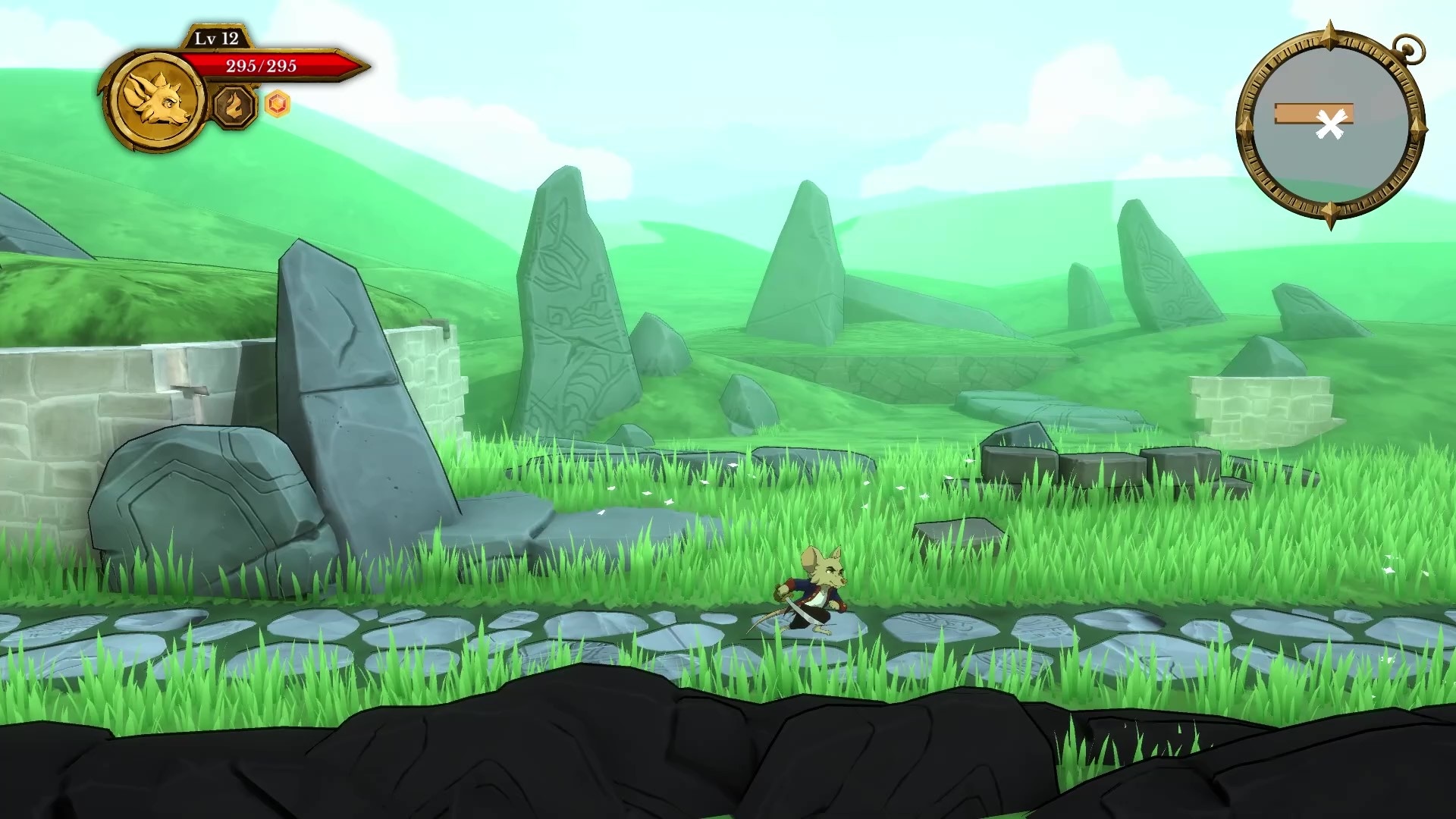 PQube Spielesoftware »Curse of the Sea Rats«, PlayStation 5
