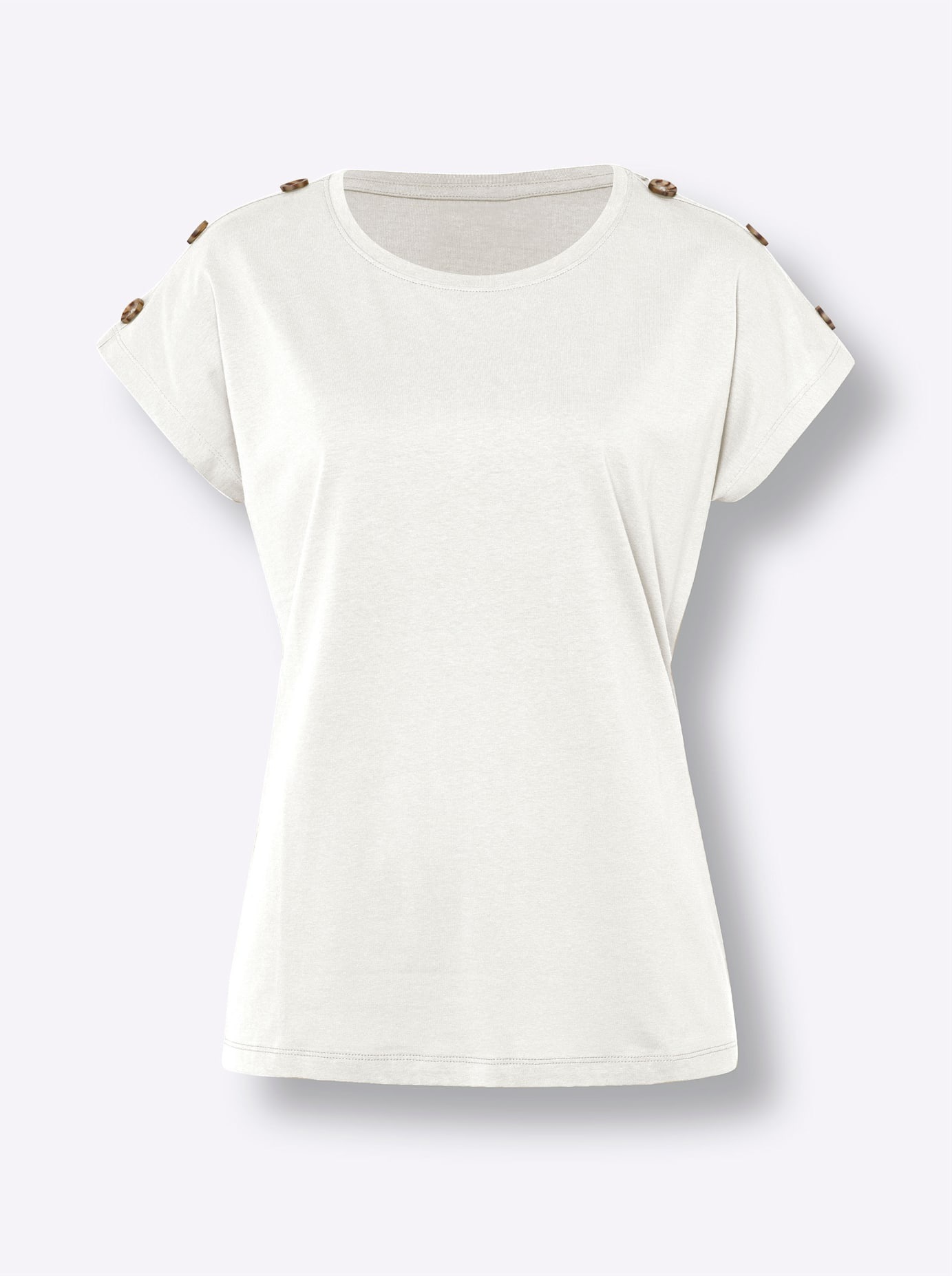 Classic Basics Kurzarmshirt "Kurzarm-Shirt" 1 Stk.