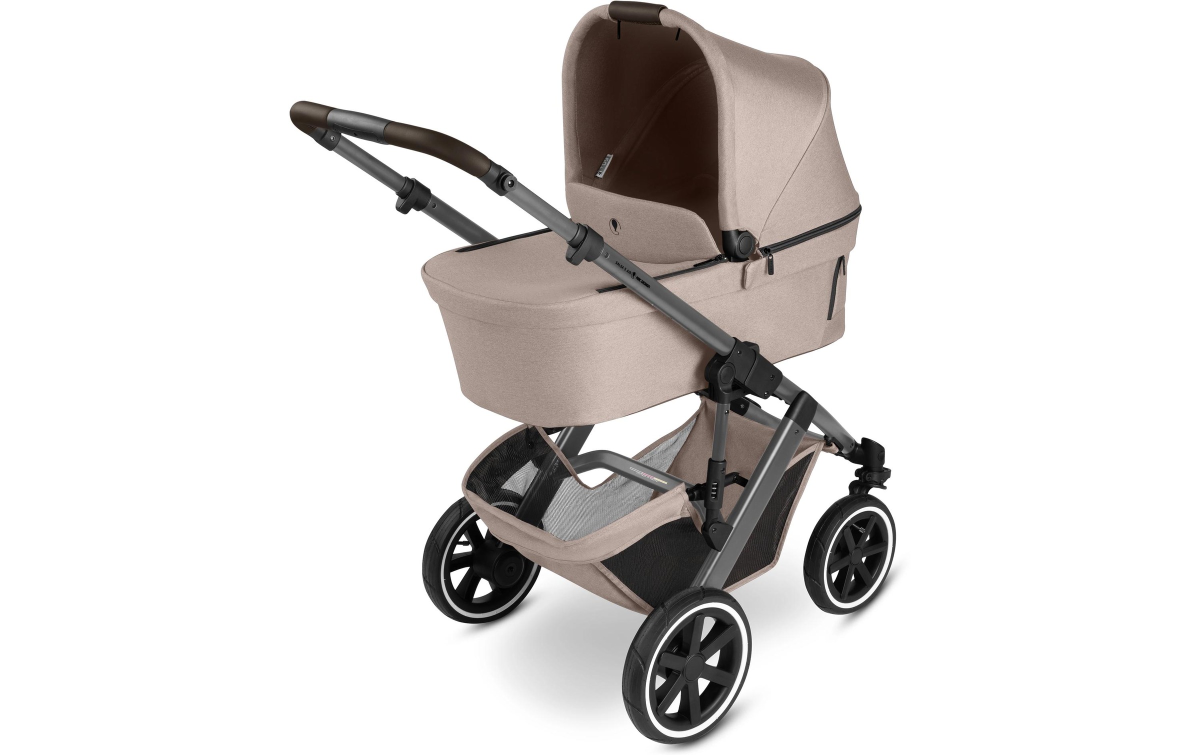 ABC Design Kombi-Kinderwagen »Salsa 5 Air Camel« 22 kg Vielseitiger Kombikinderwagen für Stadt und Natur