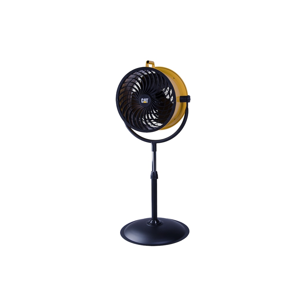 CATERPILLAR Standventilator »HVPD14AC Gelb Schwarz«, 35 cm Durchmesser