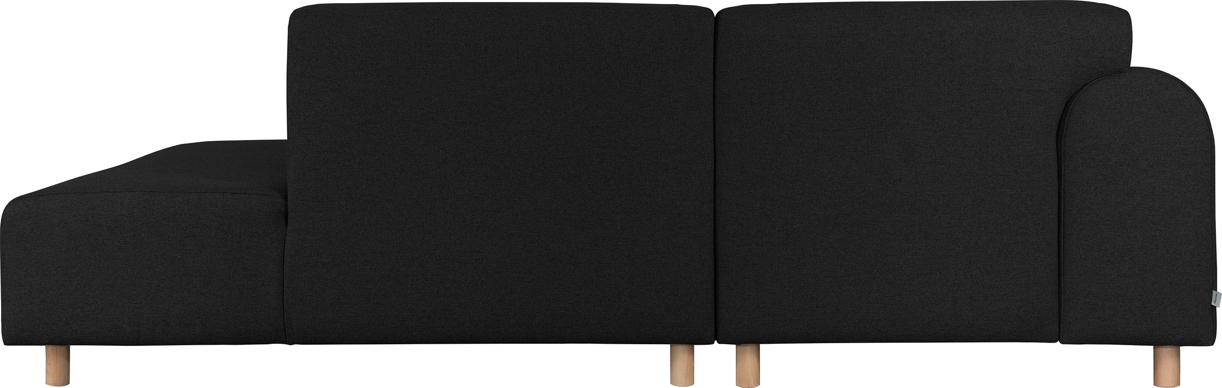 andas Ecksofa »Svennis L-Form«, incl. Zierkissen, in 2 Bezugsvarianten