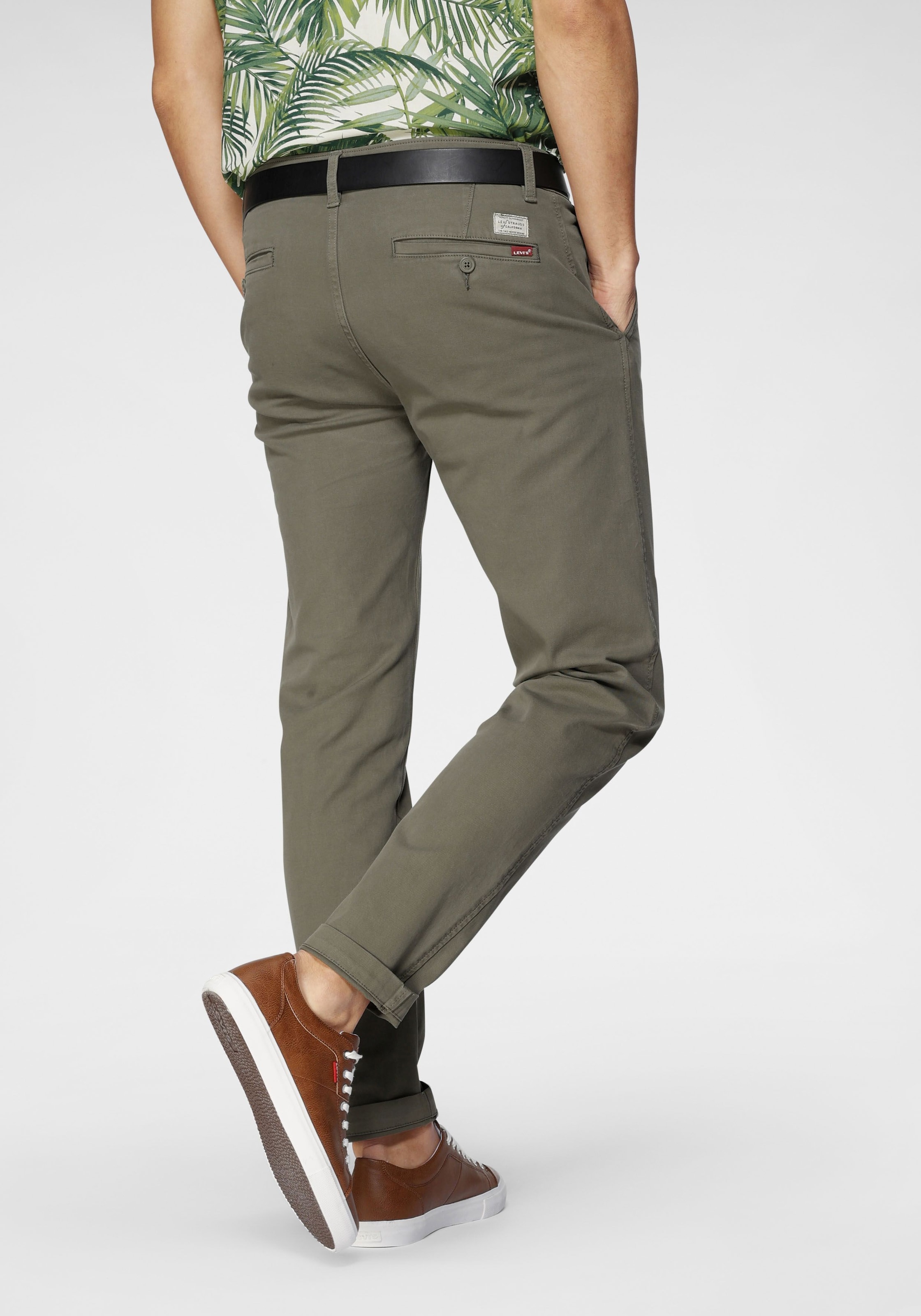 Levi's® Chinohose »Chino Taper«, mit optimalem Stretchanteil