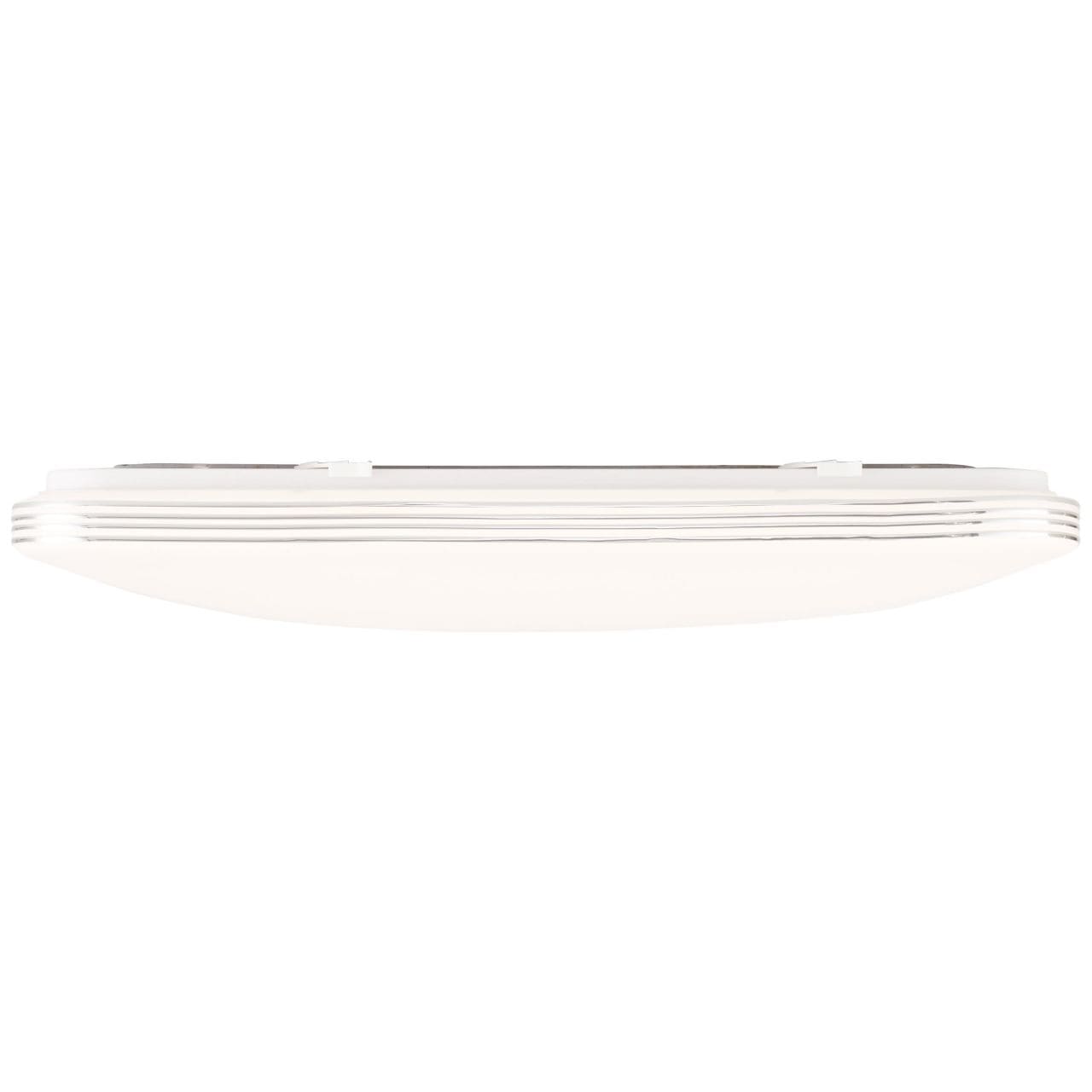 Brilliant Deckenleuchte »Ariella«, 1 flammig, Leuchtmittel LED-Modul | LED fest integriert, LED Wand- und Deckenlampe 54x54cm weiss/chrom