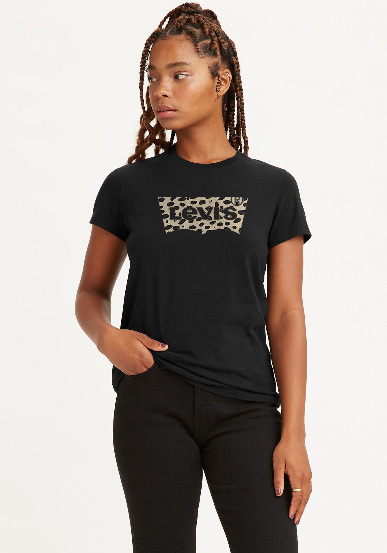 Levi's® T-Shirt »LSE THE PERFECT TEE« mit Logo Print