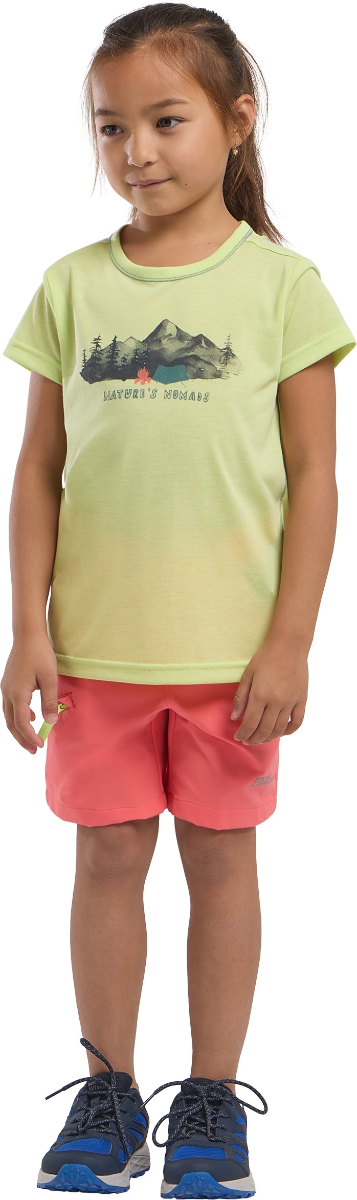 Jack Wolfskin T-Shirt »HIKING GRAPHIC T KIDS«