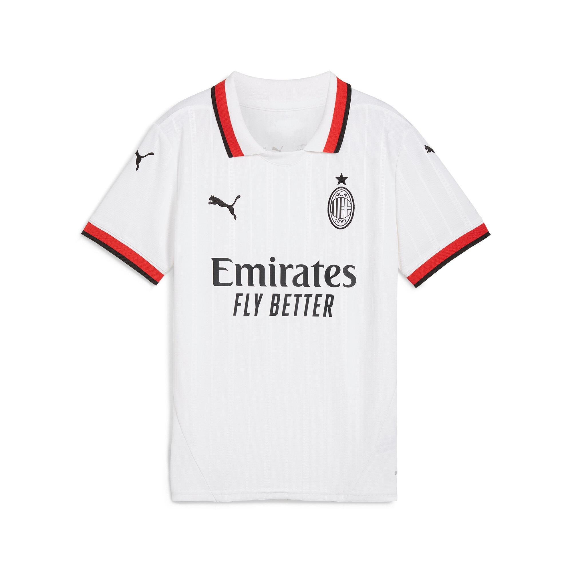 PUMA Trainingstop »ACM AWAY JERSEY REPLICA JR« regular fit, sportlicher Stil, mit DryCELL-Technologie, Kurzarm