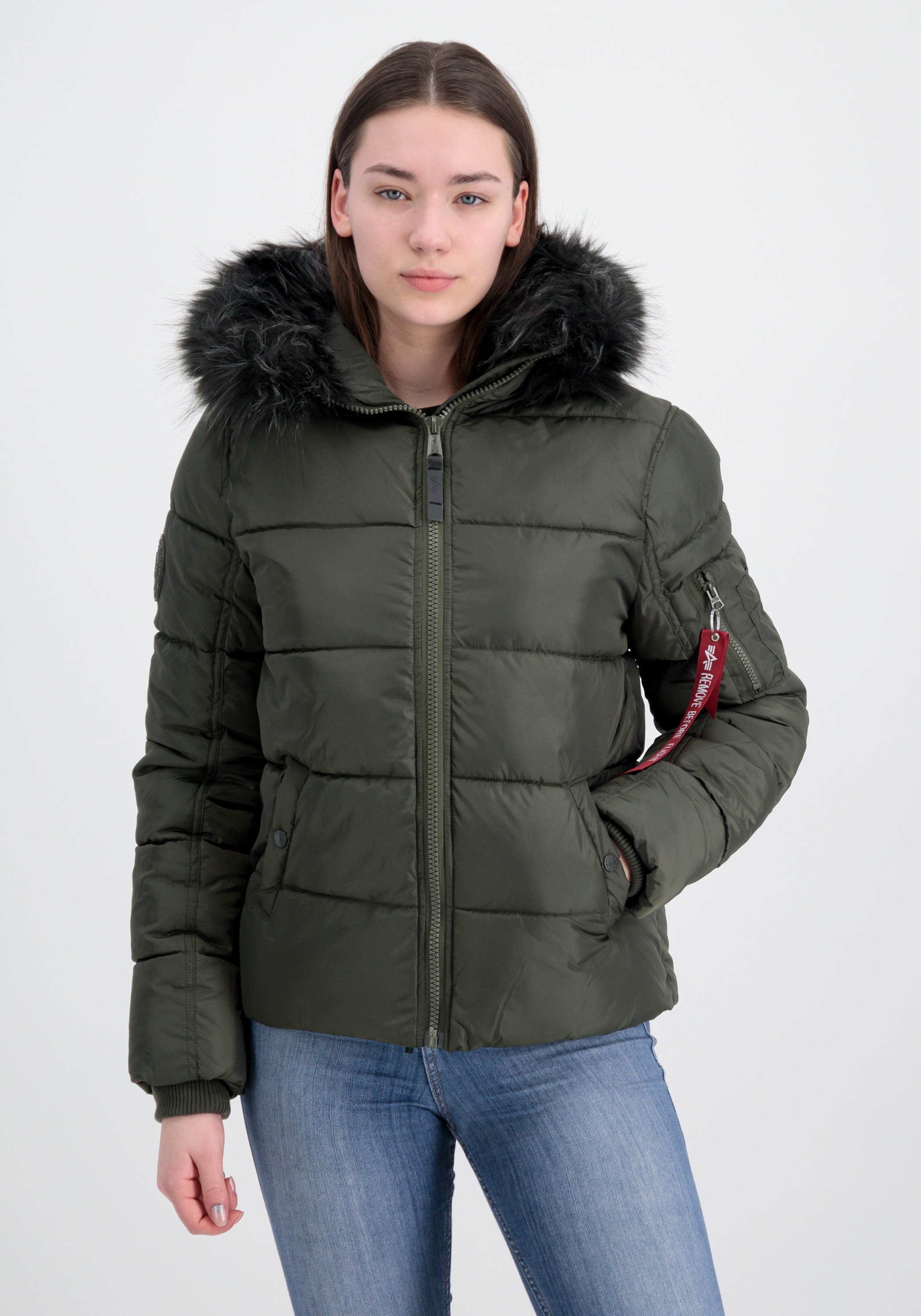 Alpha industries hotsell winter parka