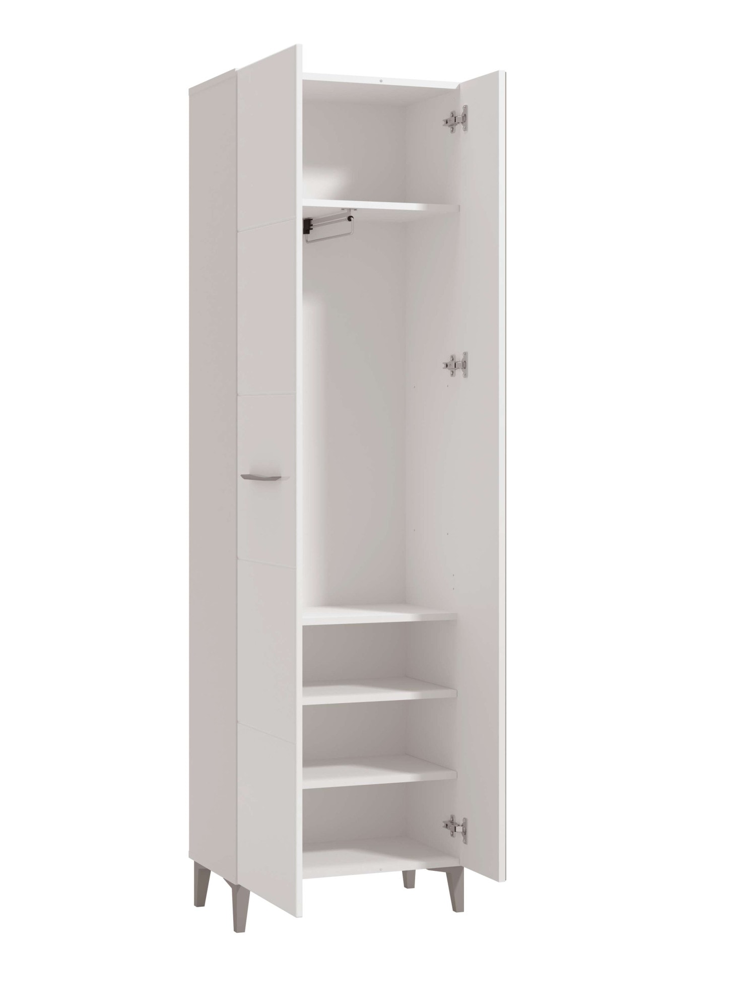 INOSIGN Garderoben-Set »Como«, (Komplett-Set), mit Garderobenschrank, Kommode, Sitzbank, Garderobenpaneel und Spiegel