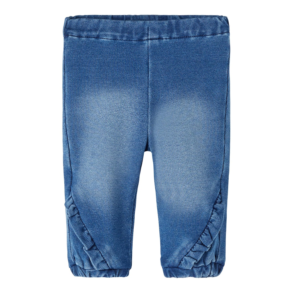 Name It Schlupfjeans »NBFBELLA SHAPED R SWE JEANS 2404-TR NOOS«