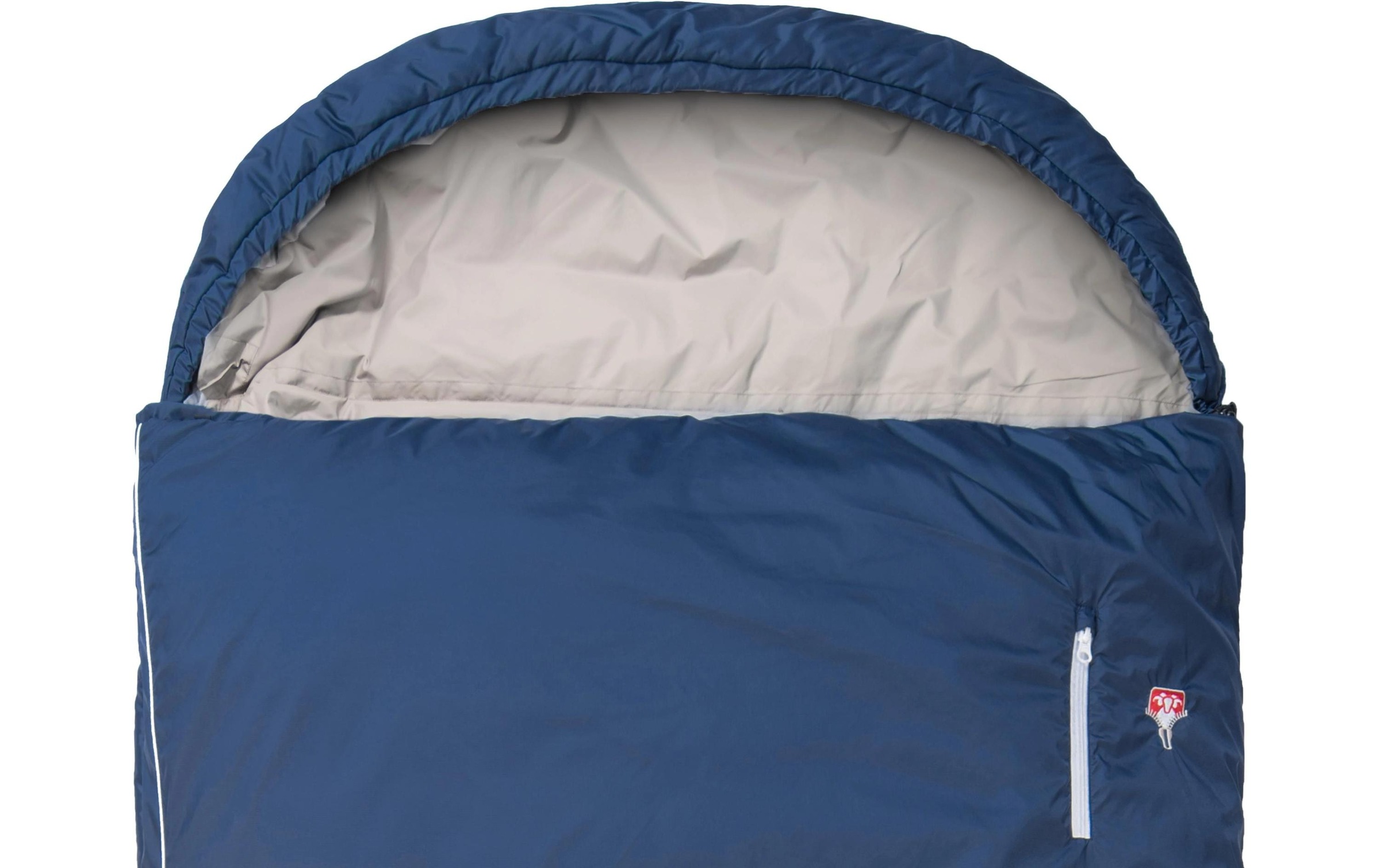 Grüezi bag Schlafsack »Biopod Wolle Murmeltier Comf. XXL«