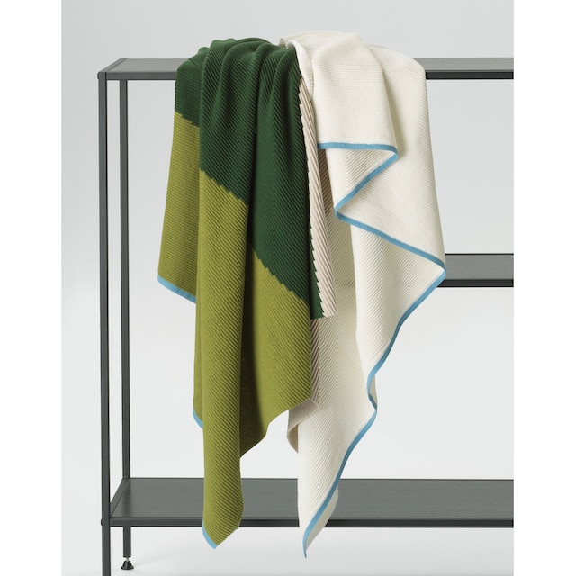 Esprit Wohndecke »Zac«, Strickdecke aus hochwertiger Baumwolle online  kaufen | Jelmoli-Versand
